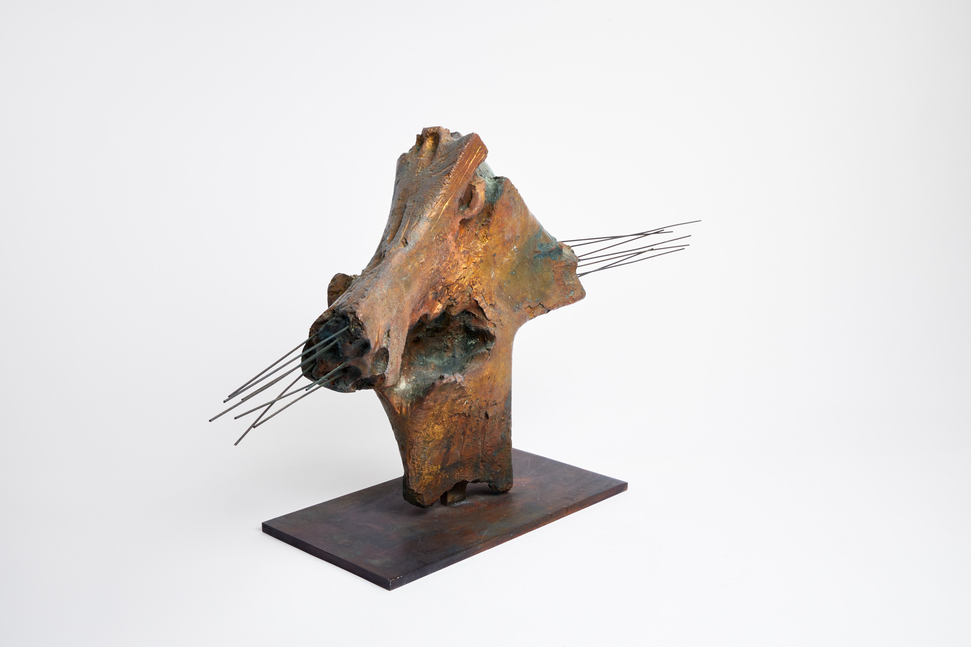 Antares I (Pflanzliche Skulptur) (Bernhard-Heiliger-Stiftung CC BY-NC)
