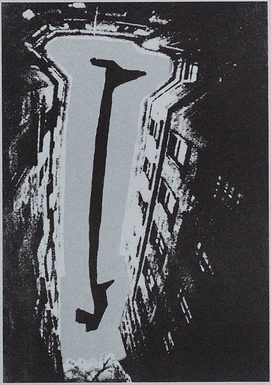 Karl Horst Hödicke: Ohne Titel (Der Himmel über Schöneberg), 2014 (Vorlage von 1972) (© Karl Horst Hödicke RR-F)