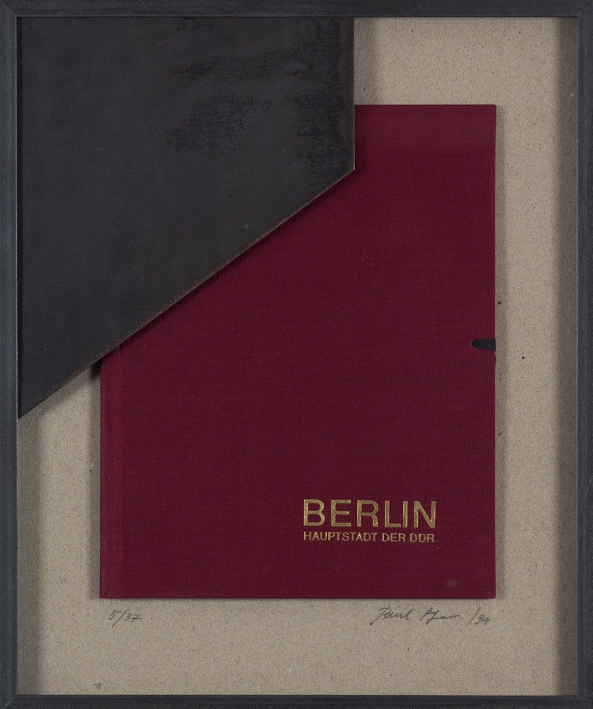 Paul Pfarr: Berlin-Hauptstadt der DDR, 1994 (© Isolde Pfarr RR-F)