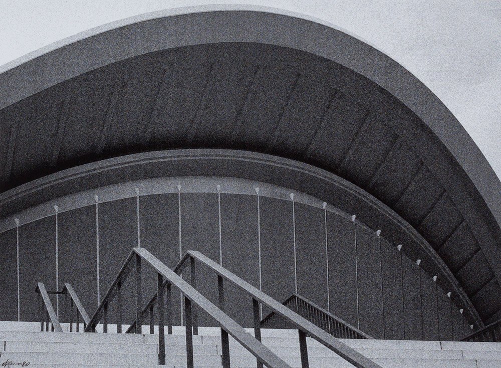 Efraim Habermann: Kongresshalle, 1980 (© Efraim Habermann RR-F)