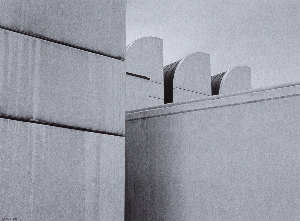 Efraim Habermann: Bauhaus - Archiv, 1985 (© Efraim Habermann RR-F)