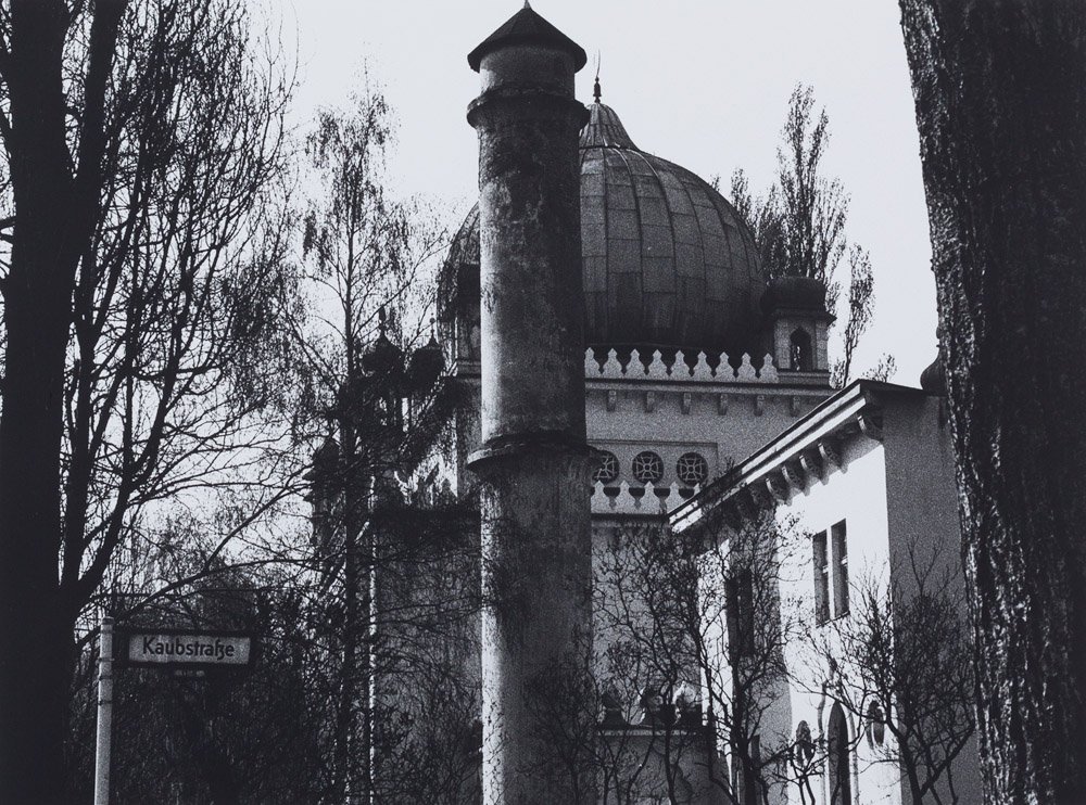 Efraim Habermann: Moschee in Wilmersdorf, Berliner Str. Ecke Kaubstrasse, 1982 (© Efraim Habermann RR-F)