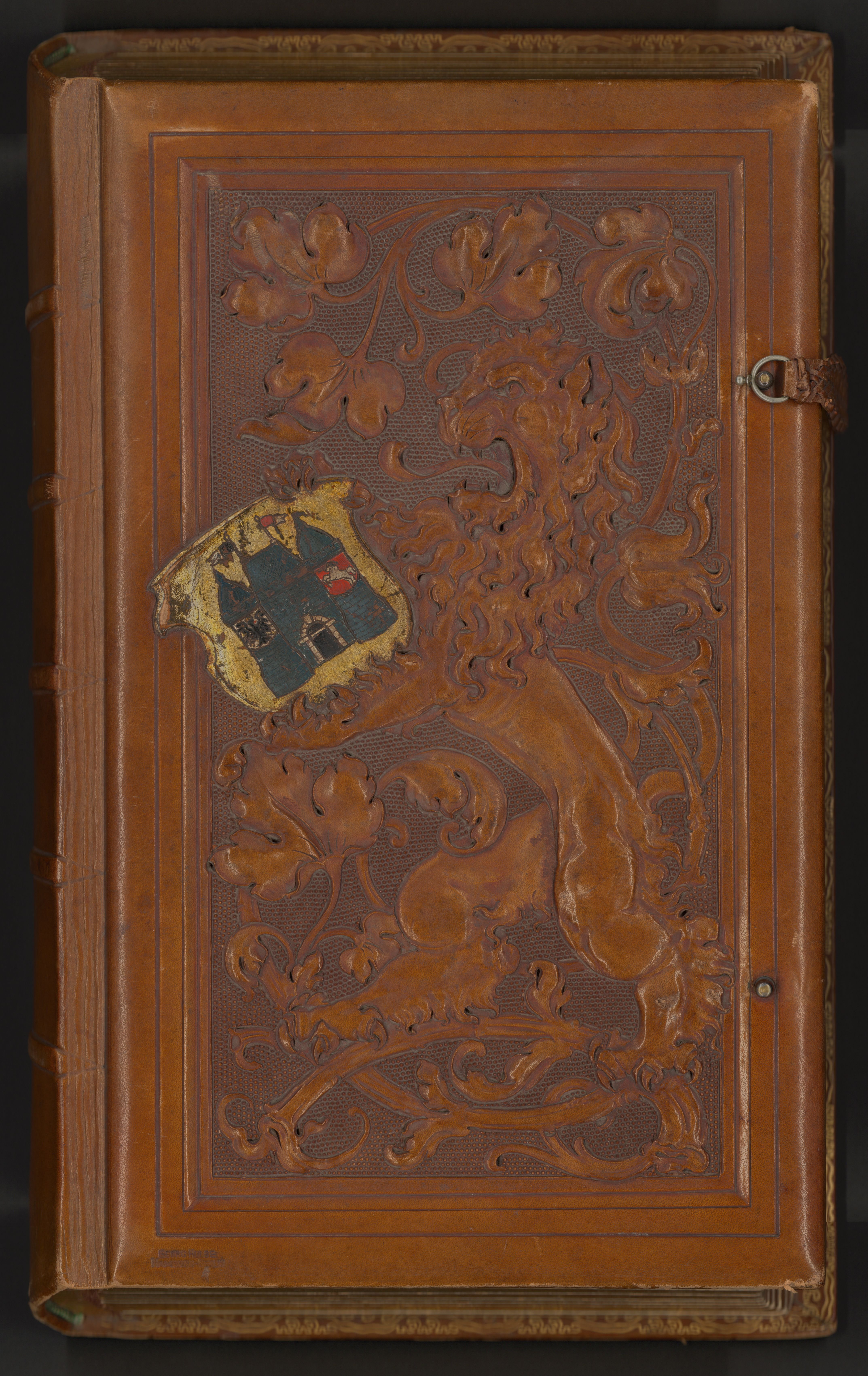 Album des Magistrats der Stadt Charlottenburg (Museum Charlottenburg-Wilmersdorf in der Villa Oppenheim Public Domain Mark)