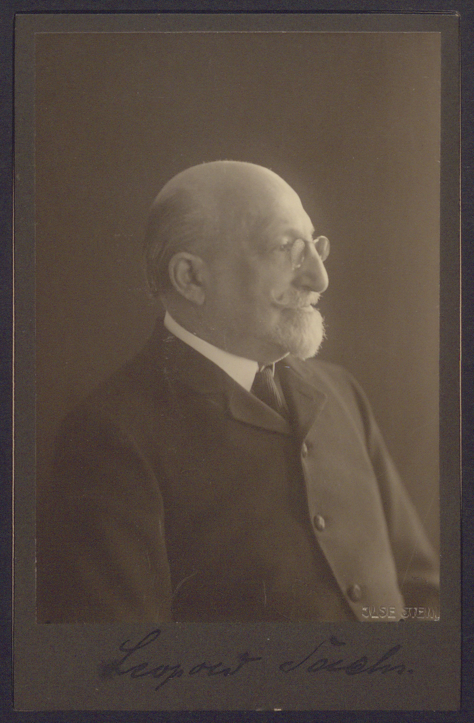 Leopold Sachs, 1838 - 1920 (Museum Charlottenburg-Wilmersdorf in der Villa Oppenheim Public Domain Mark)