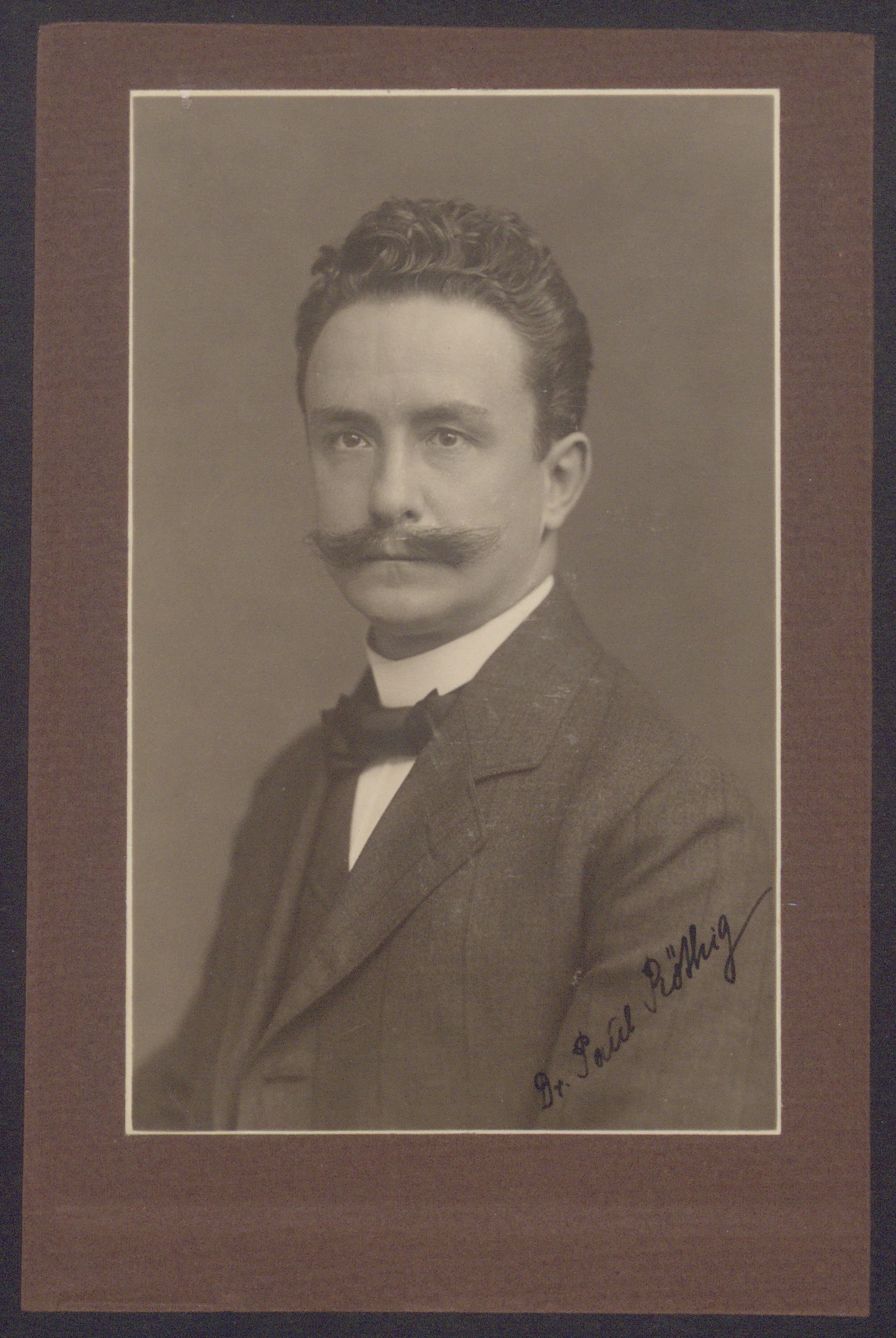 Paul Röthig, 1874 - 1940 (Museum Charlottenburg-Wilmersdorf in der Villa Oppenheim Public Domain Mark)