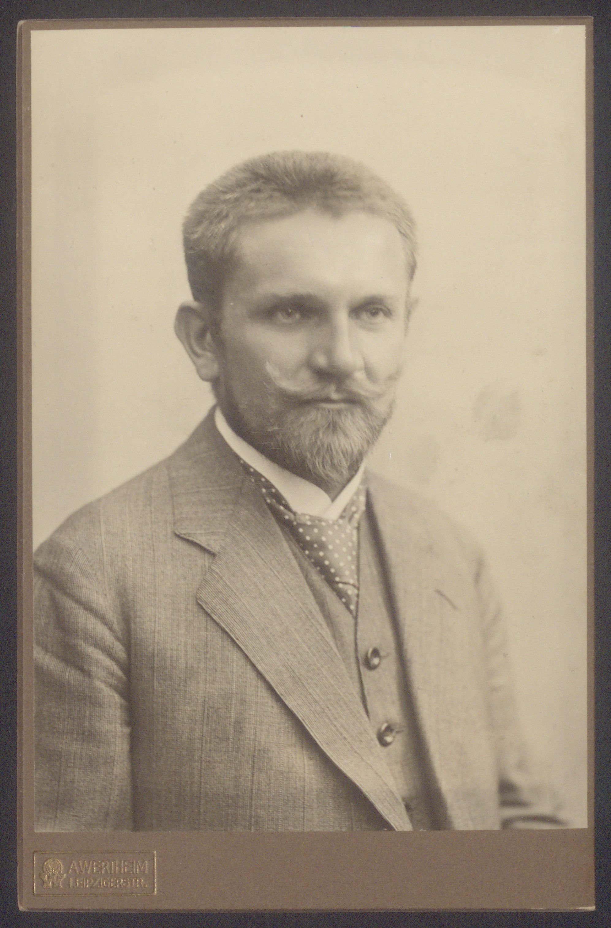 Martin Sembritzki, 1872 - 1934 (Museum Charlottenburg-Wilmersdorf in der Villa Oppenheim Public Domain Mark)
