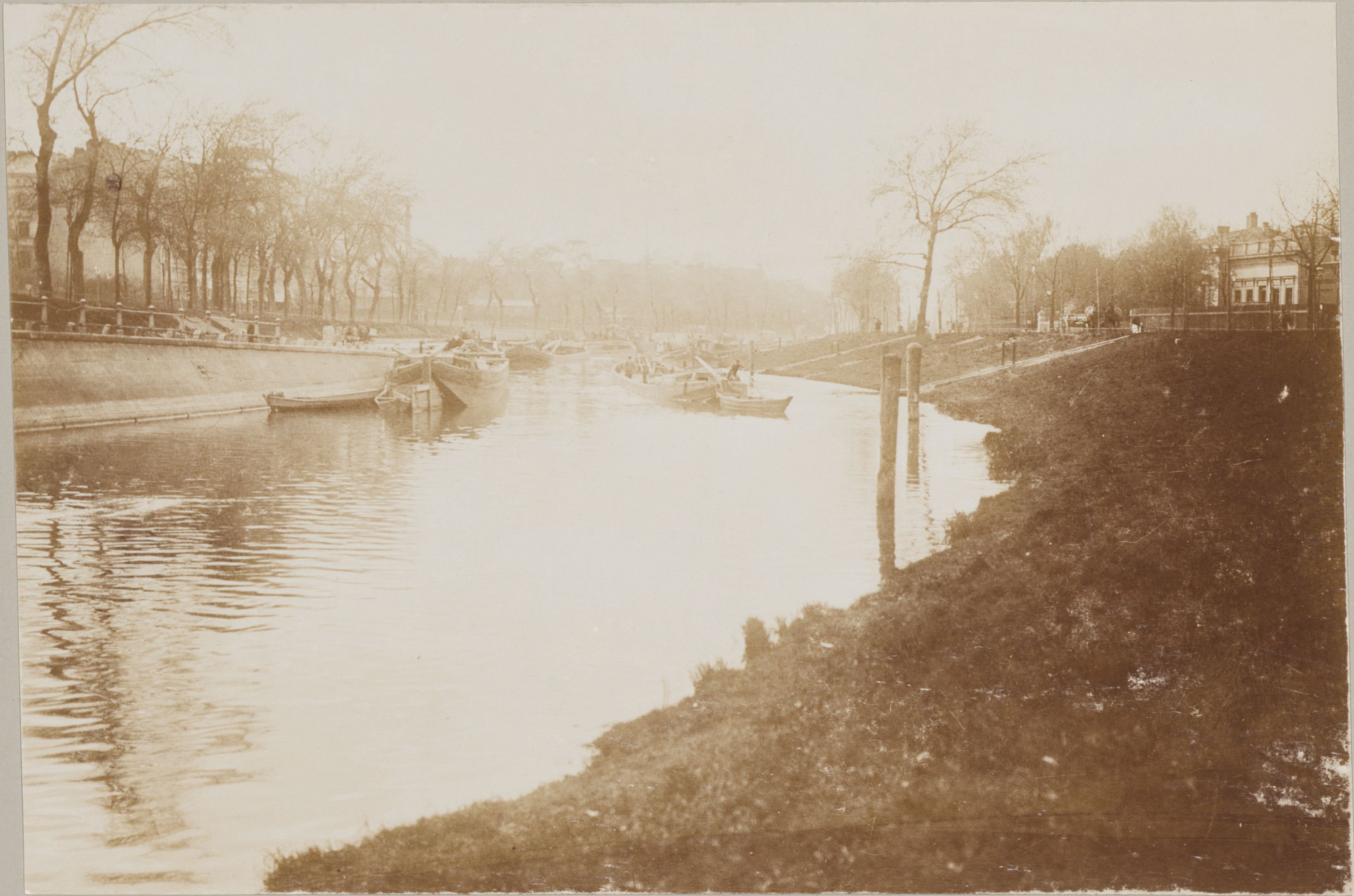 Landwehrkanal (Museum Charlottenburg-Wilmersdorf in der Villa Oppenheim Public Domain Mark)