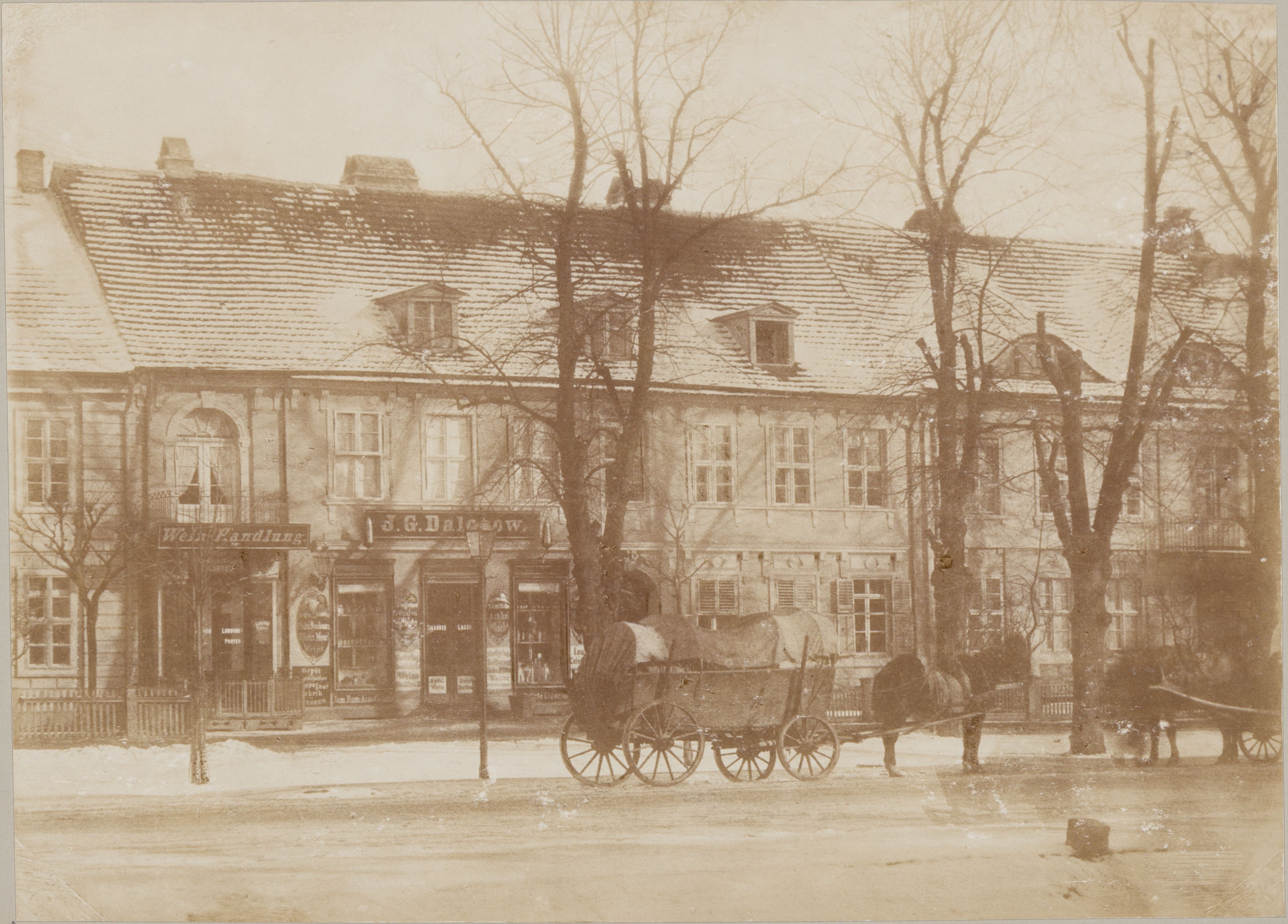 Charlottenburger Weinhandlung (Museum Charlottenburg-Wilmersdorf in der Villa Oppenheim Public Domain Mark)