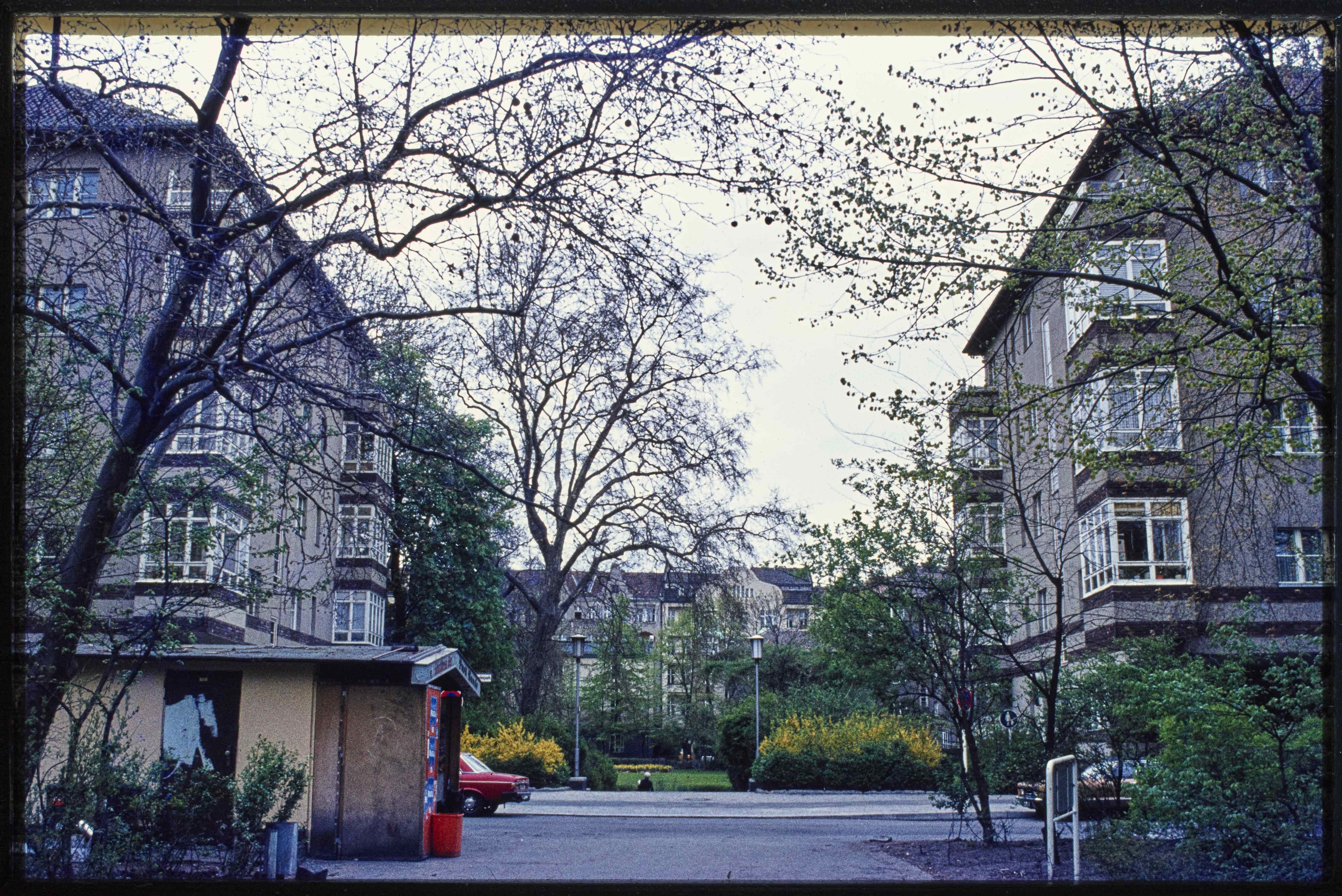 Heimstätten-Siedlung und Schoelerpark (Museum Charlottenburg-Wilmersdorf in der Villa Oppenheim CC BY)