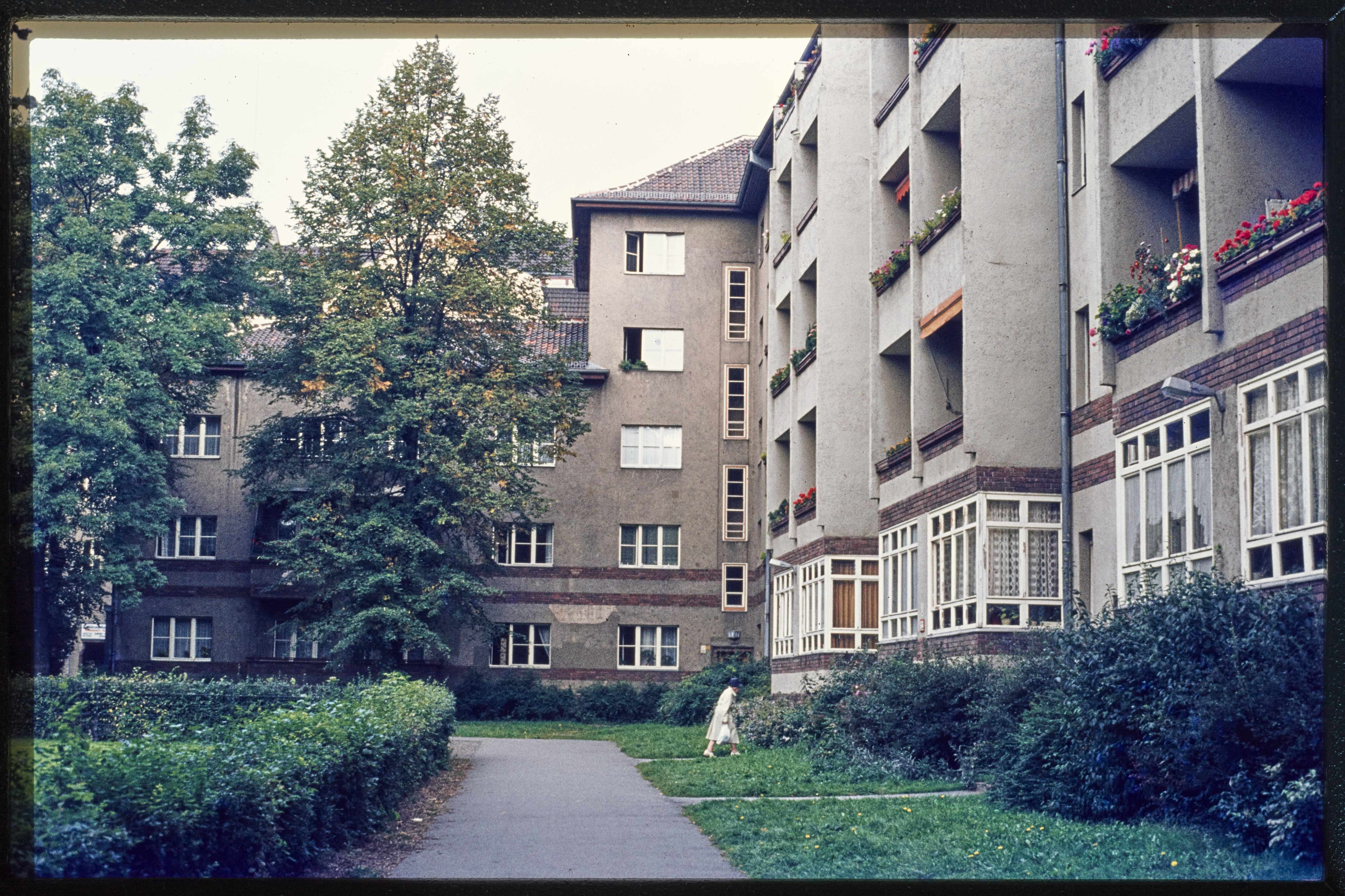 Heimstätten-Siedlung (Museum Charlottenburg-Wilmersdorf in der Villa Oppenheim CC BY)