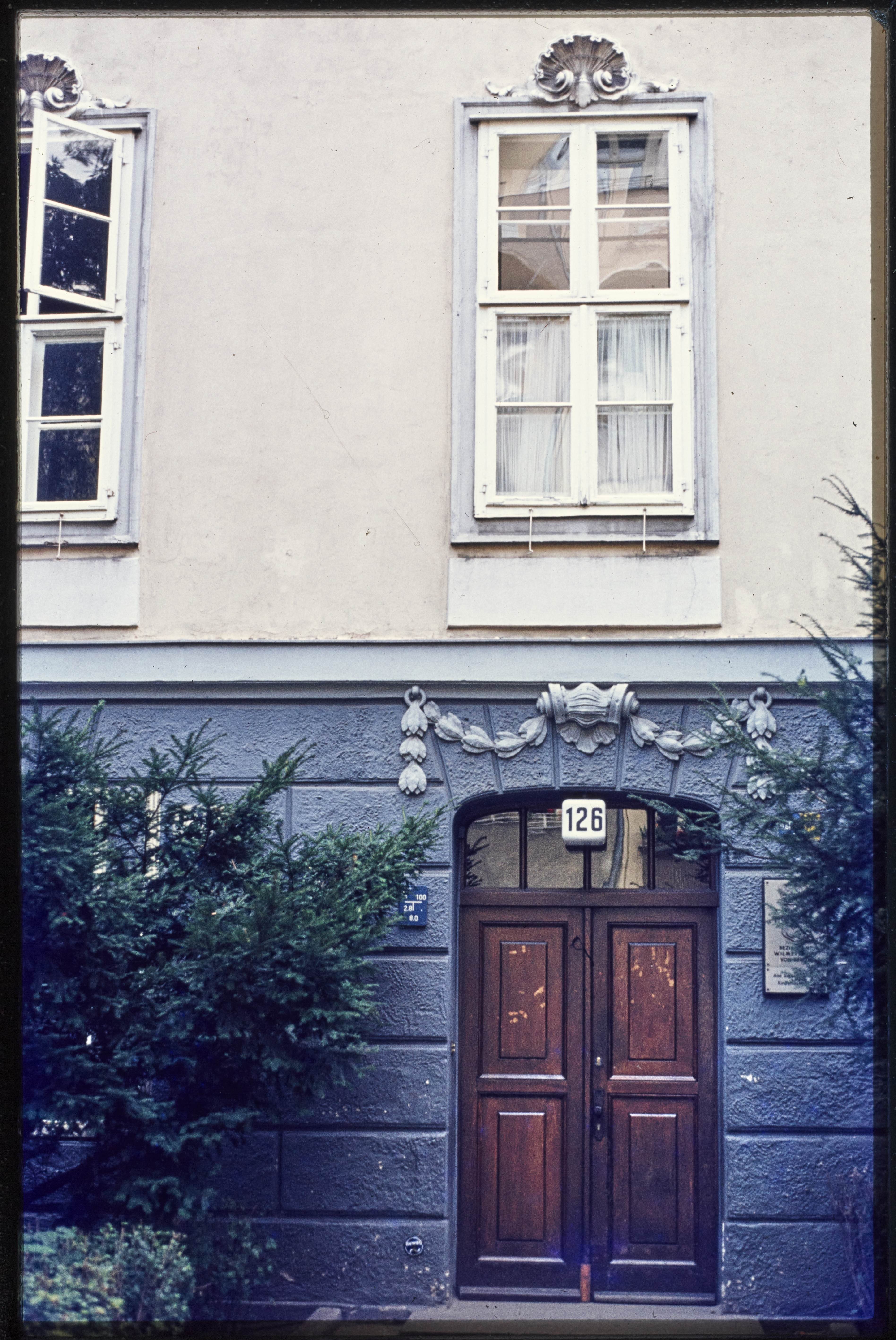 Vordereingang des Schoeler-Schlösschens (Museum Charlottenburg-Wilmersdorf in der Villa Oppenheim CC BY)