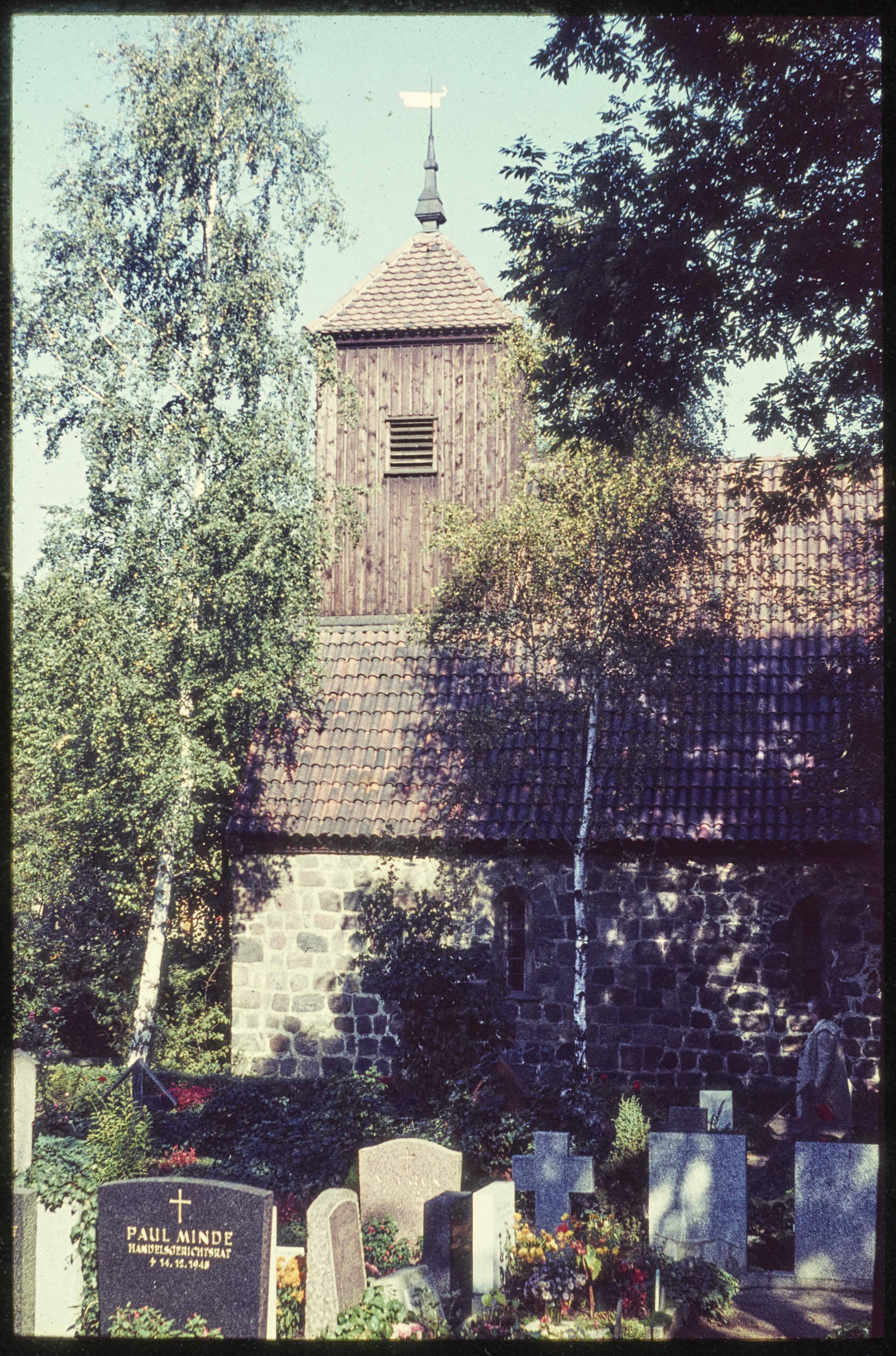 Dorfkirche Schmargendorf (Museum Charlottenburg-Wilmersdorf in der Villa Oppenheim CC BY)