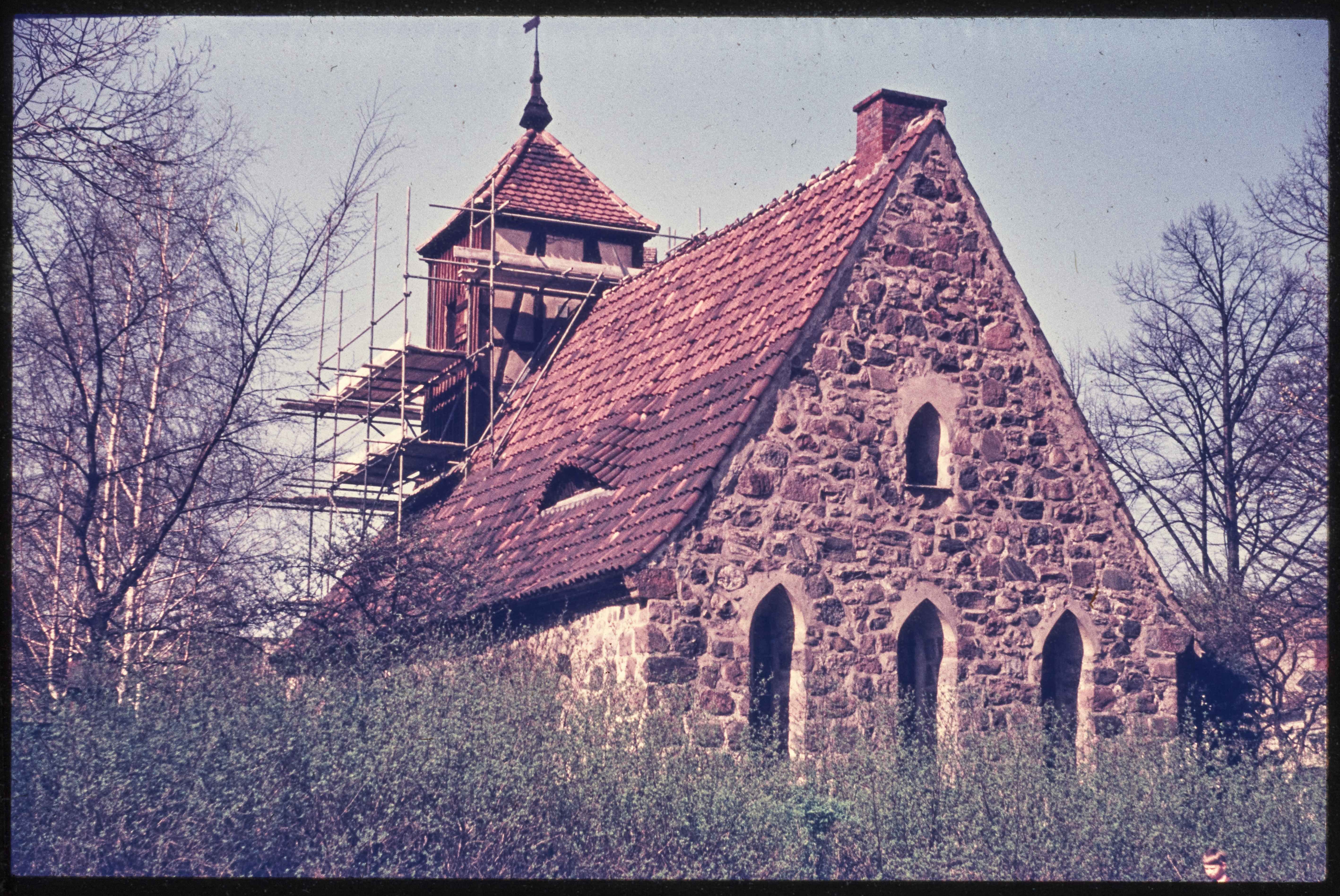 Dorfkirche Schmargendorf (Museum Charlottenburg-Wilmersdorf in der Villa Oppenheim CC BY)
