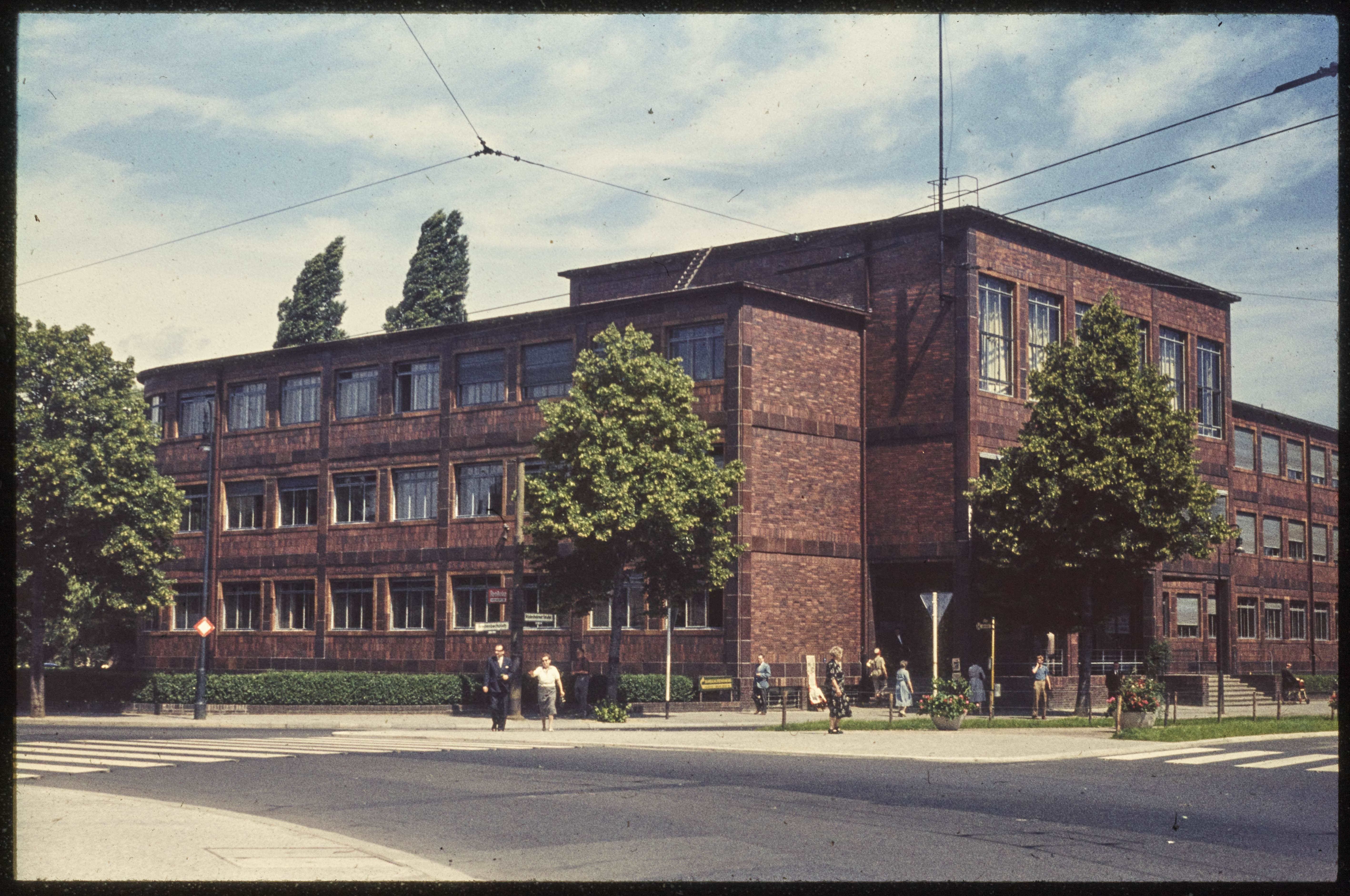 Zentralinstitut der FU für Lateinamerika (Museum Charlottenburg-Wilmersdorf in der Villa Oppenheim CC BY)