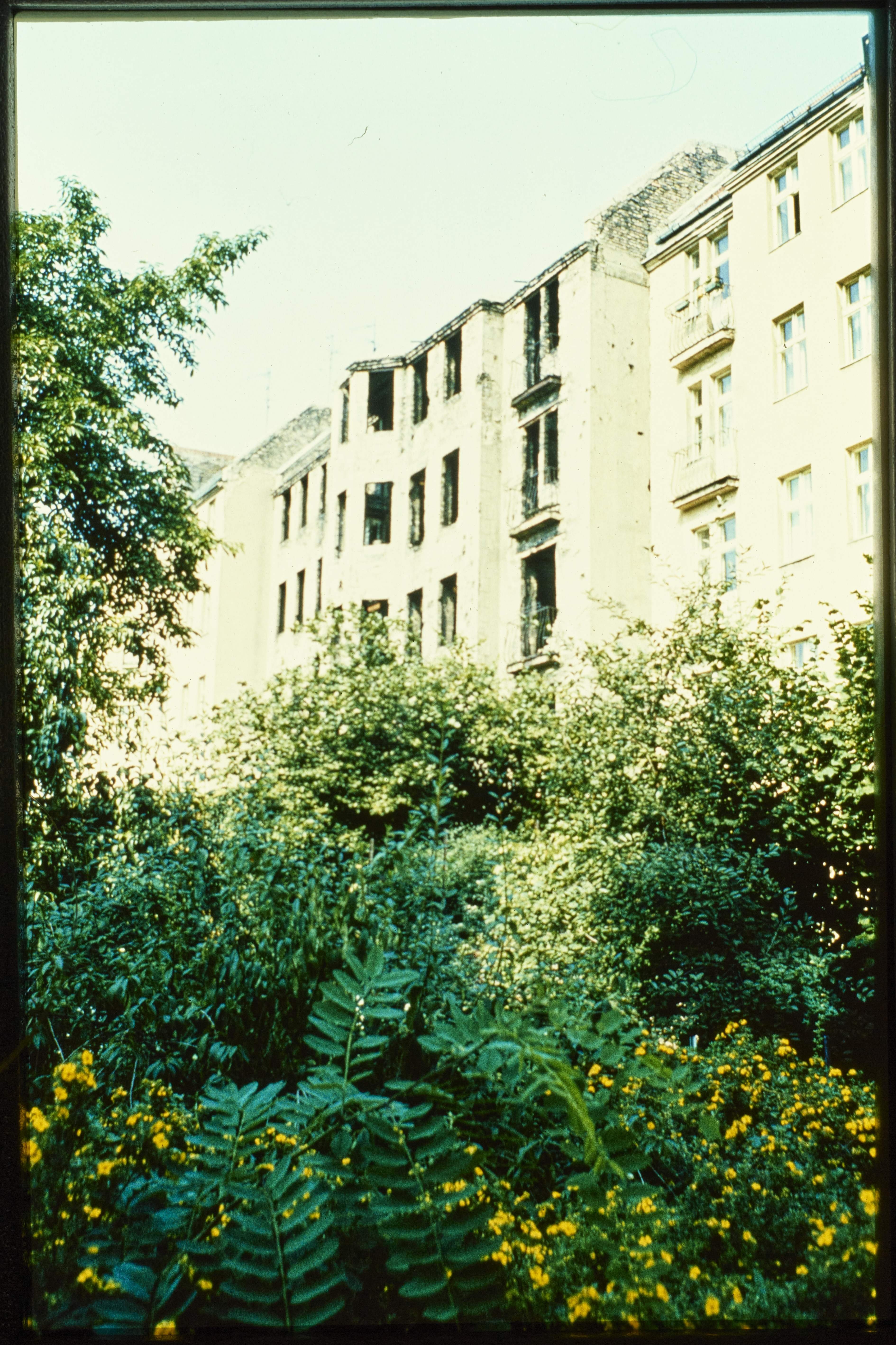 Ansicht der Wohnhäuser an der Wilhelmsaue (Museum Charlottenburg-Wilmersdorf in der Villa Oppenheim CC BY)