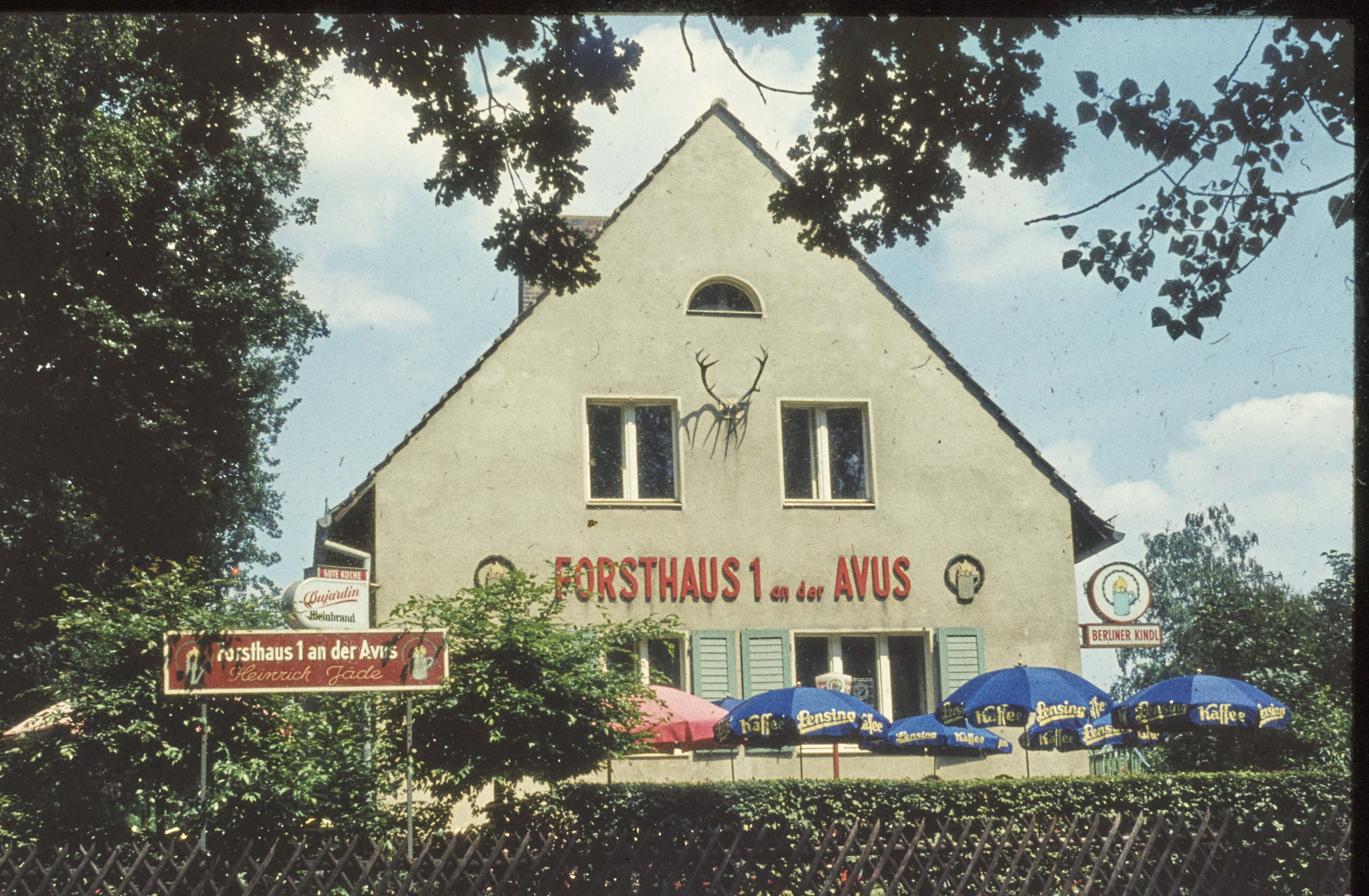 Forsthaus an der Avus (Museum Charlottenburg-Wilmersdorf in der Villa Oppenheim CC BY)