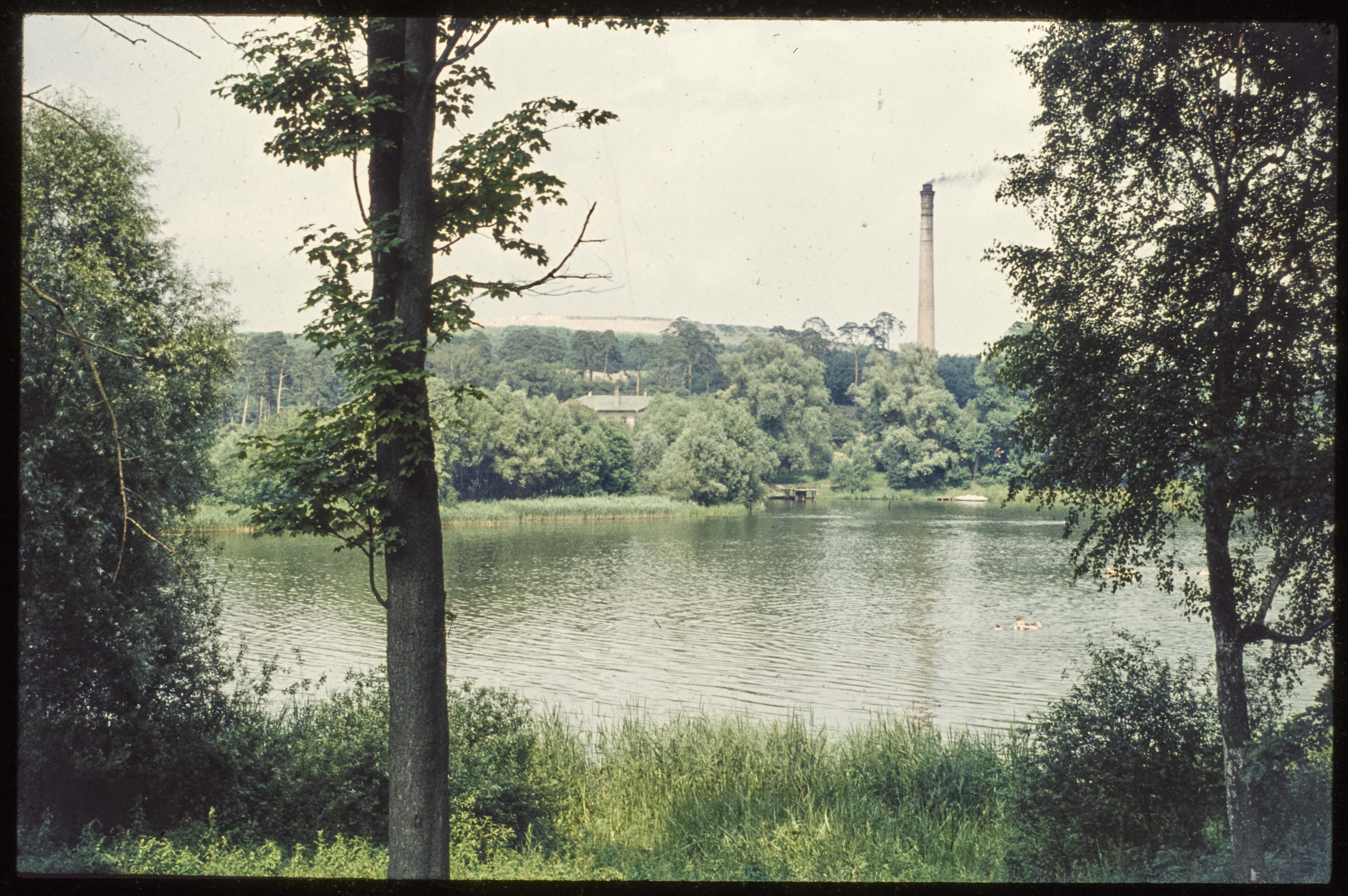 Blick auf den Teufelssee (Museum Charlottenburg-Wilmersdorf in der Villa Oppenheim CC BY)