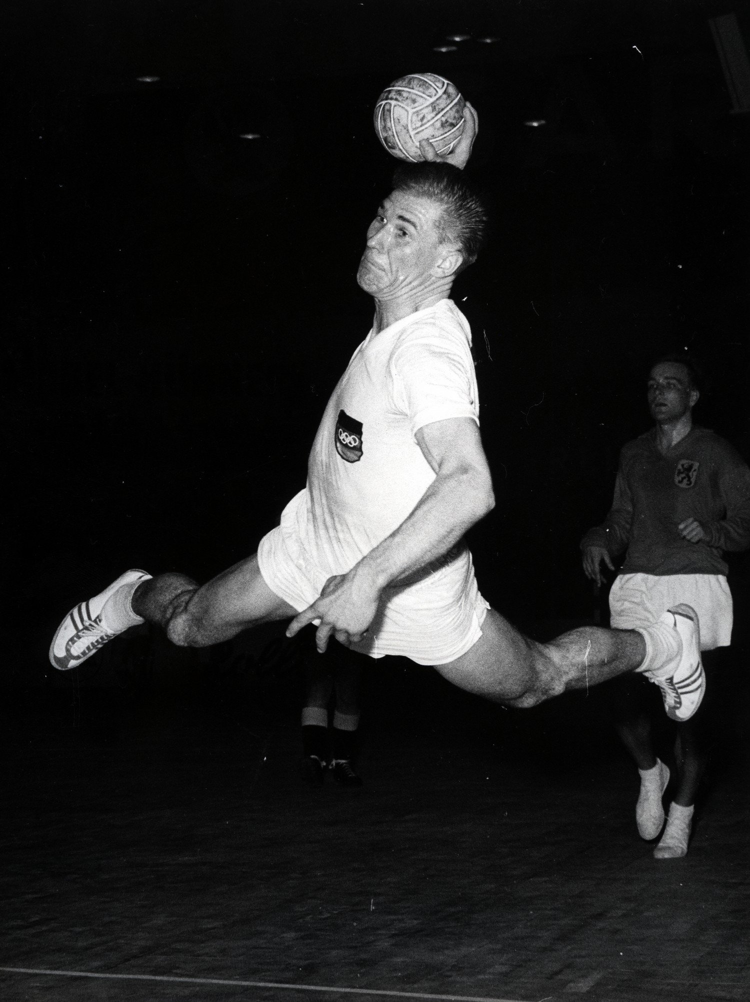 4. Handball-Weltmeisterschaft der Männer 1961 (Sportmuseum Berlin CC BY-NC-SA)