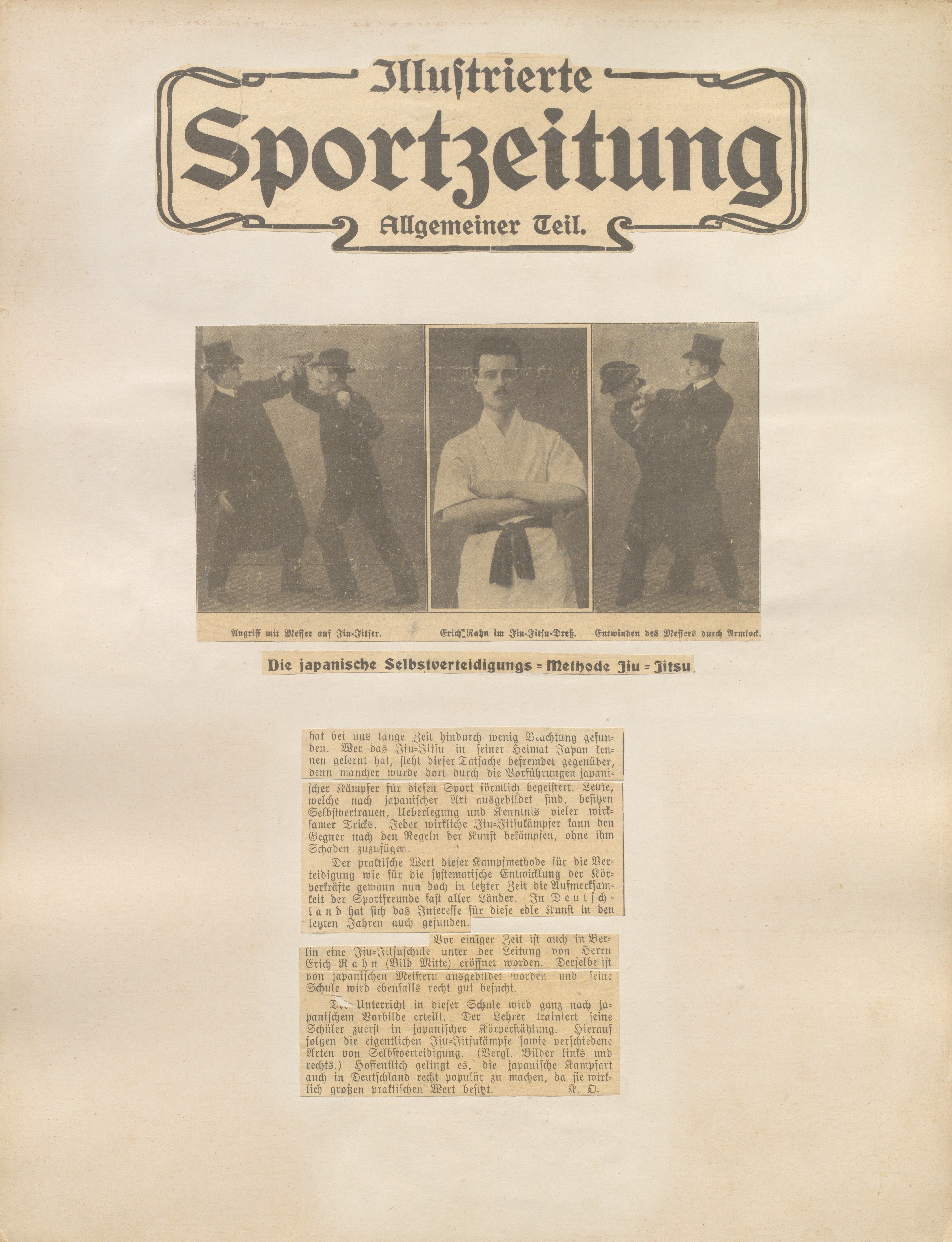 Album Erich Rahn; Illustrierte Sportzeitung (Sportmuseum Berlin CC0)