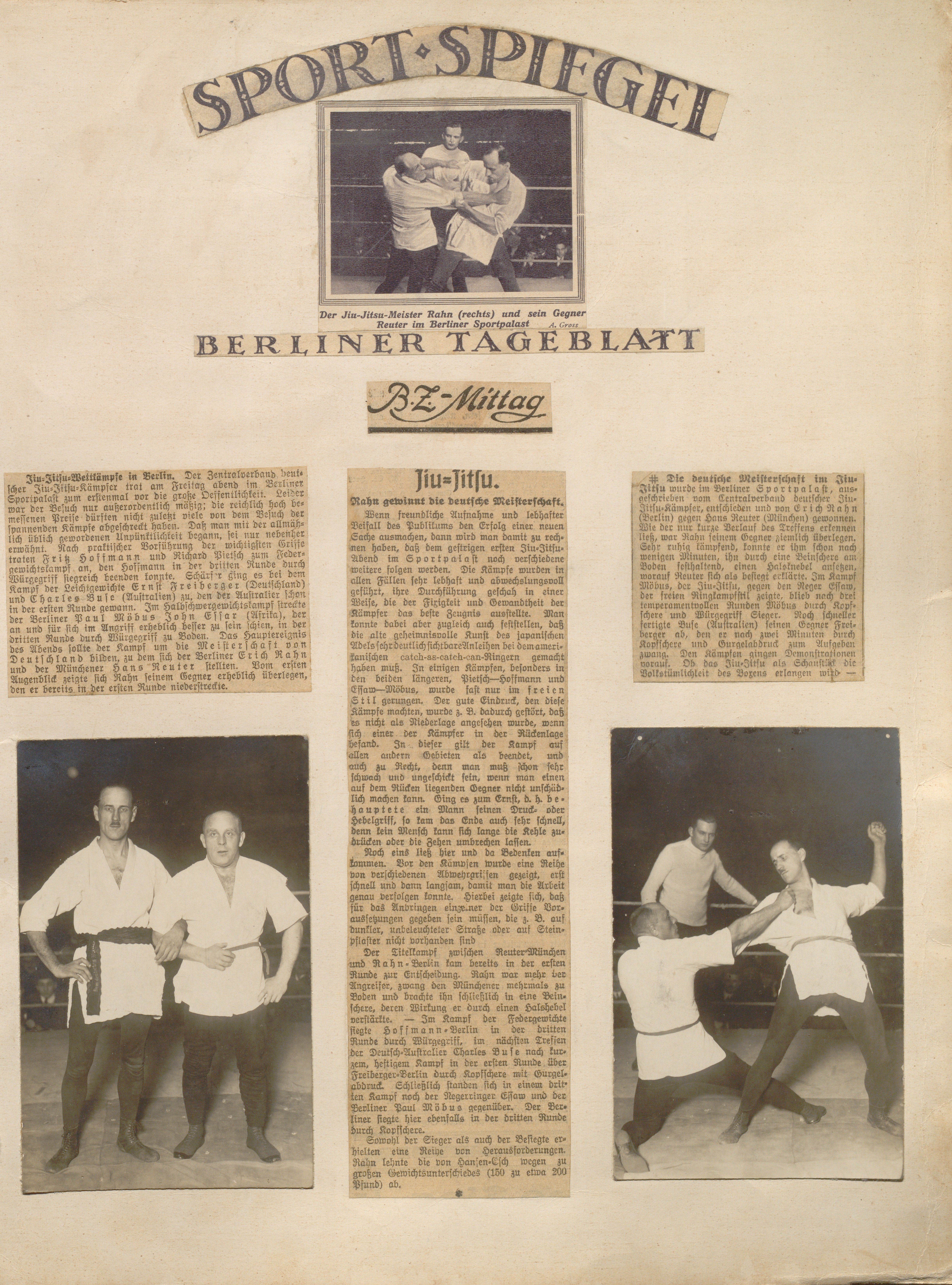 Album Erich Rahn; (Sportmuseum Berlin CC0)
