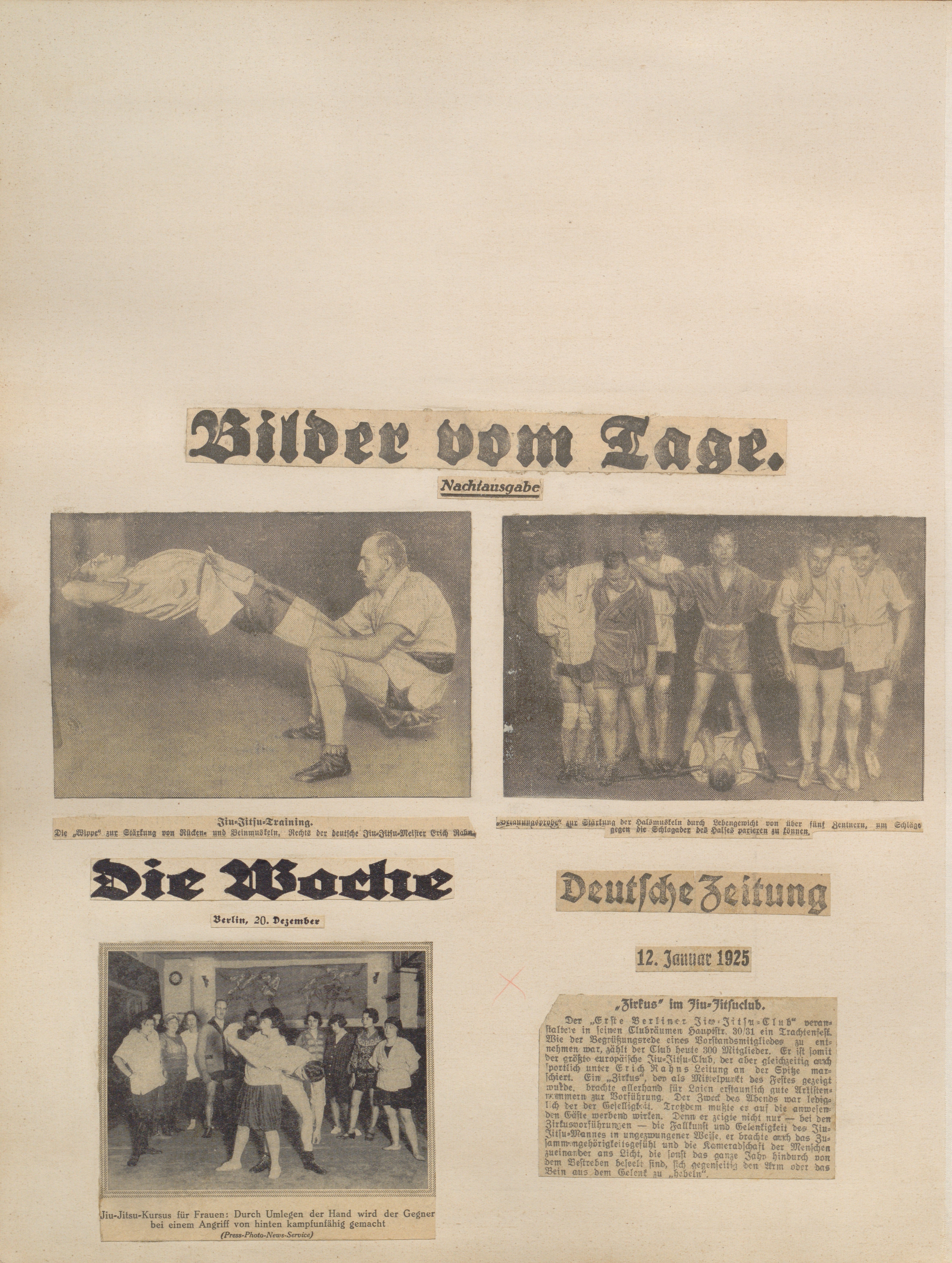 Album Erich Rahn; (Sportmuseum Berlin CC0)