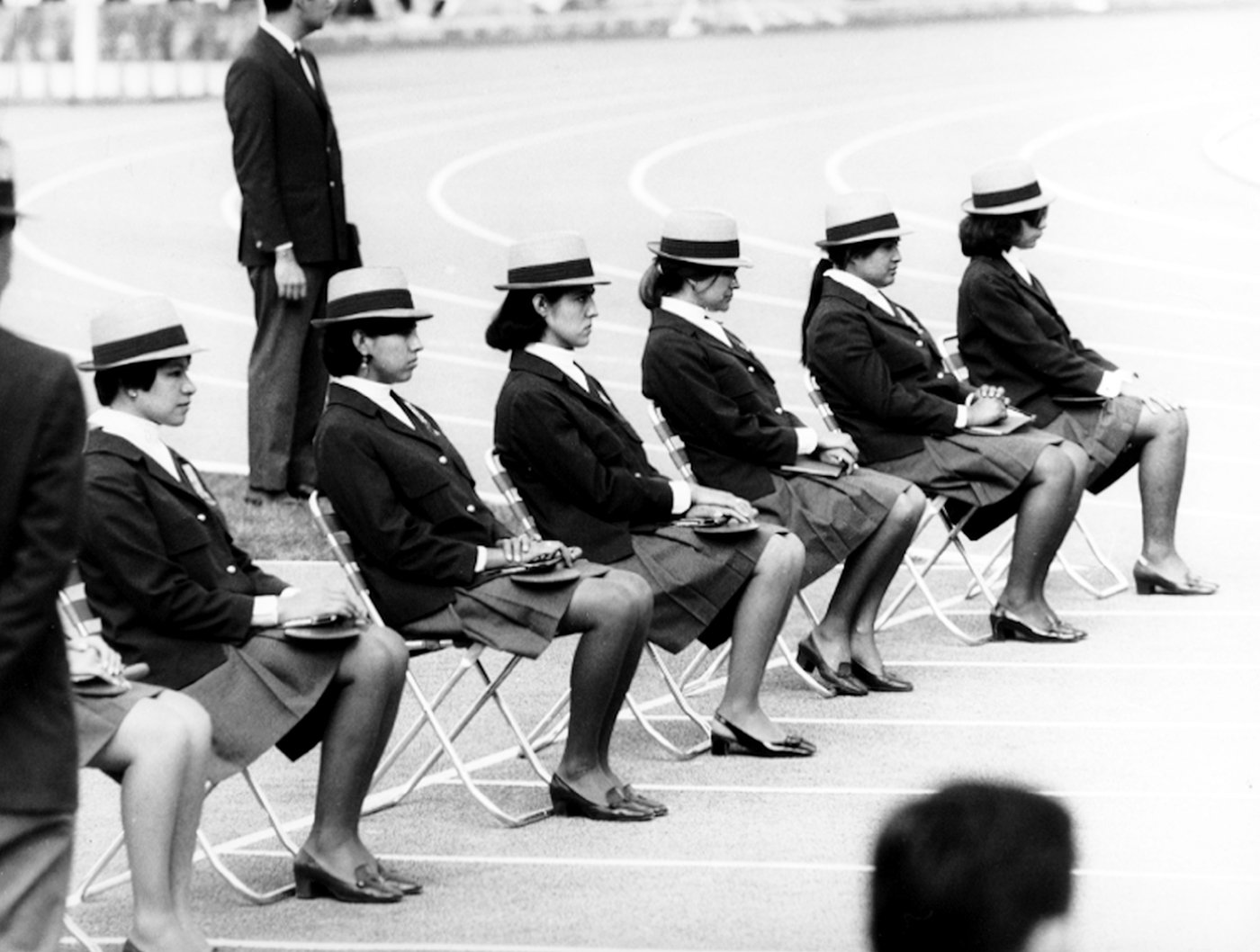 Olympische Sommerspiele 1968 in Mexiko-Stadt (Sportmuseum Berlin CC0)