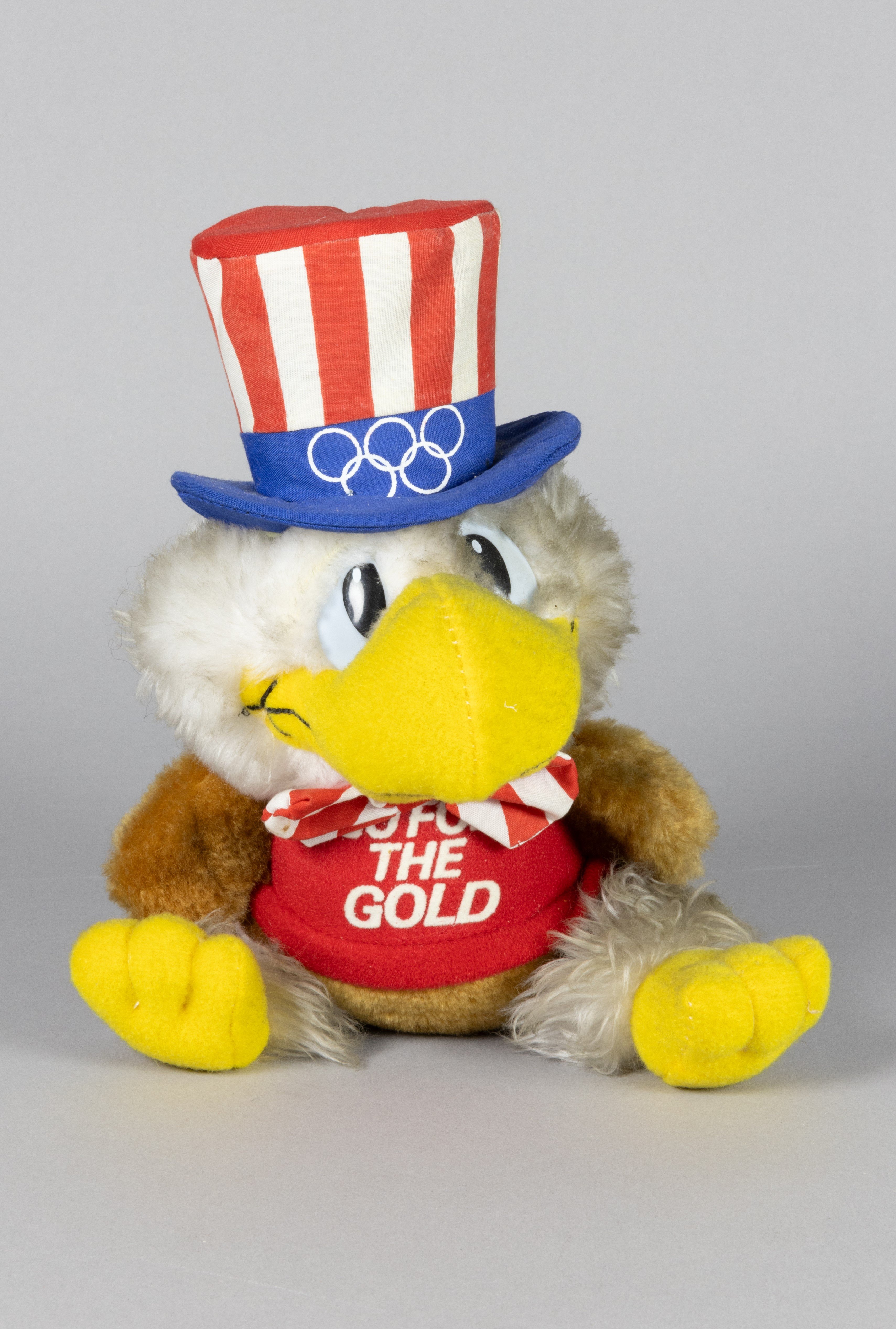 Sam The Olympic Eagle (Sportmuseum Berlin CC0)