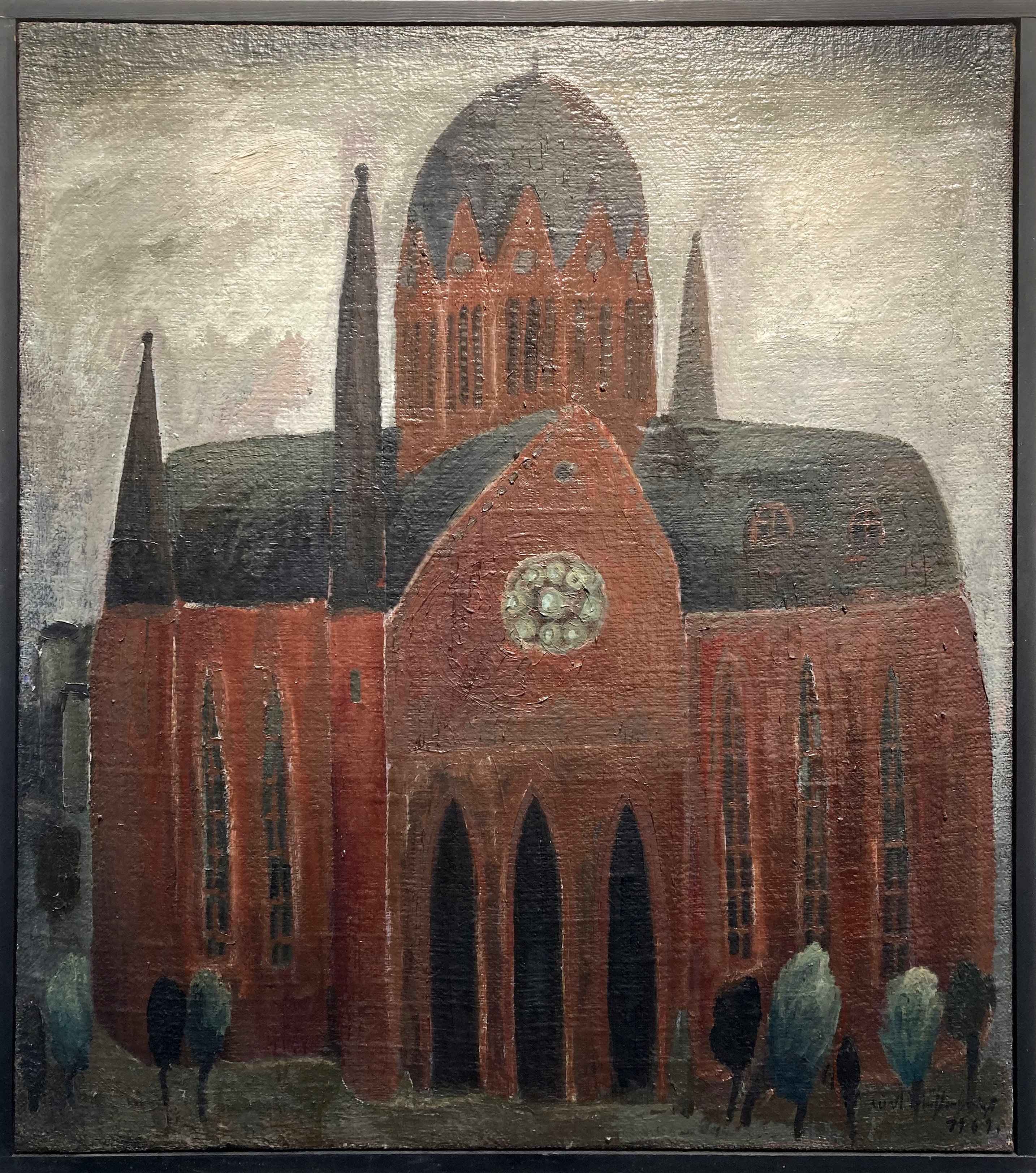 Passionskirche Berlin - Kreuzberg (Kurt Mühlenhaupt Museum CC BY-NC-ND)