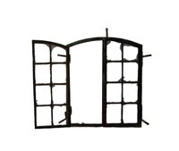Fensterrahmen aus der ehemaligen Malzfabrik Pankow