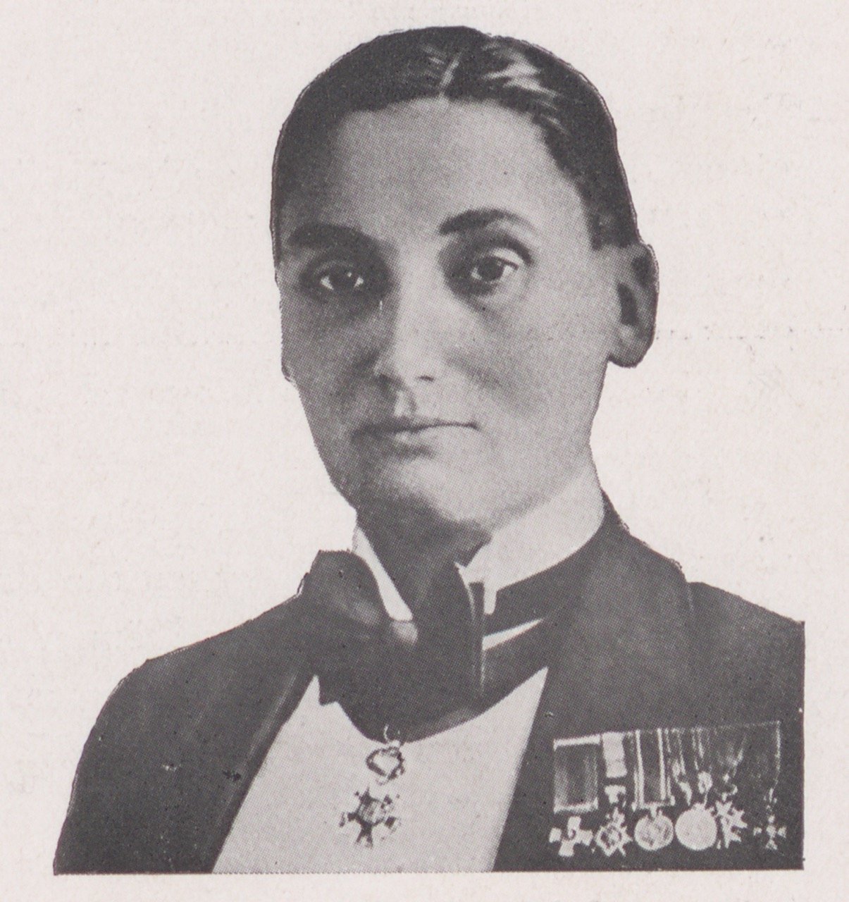 Porträtaufnahme von Captain Victor Barker (Magnus-Hirschfeld-Gesellschaft Public Domain Mark)