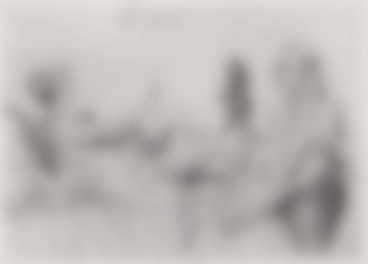 Abbildung einer Bleistiftzeichnung einer Entbindungsszene (Magnus-Hirschfeld-Gesellschaft Public Domain Mark)