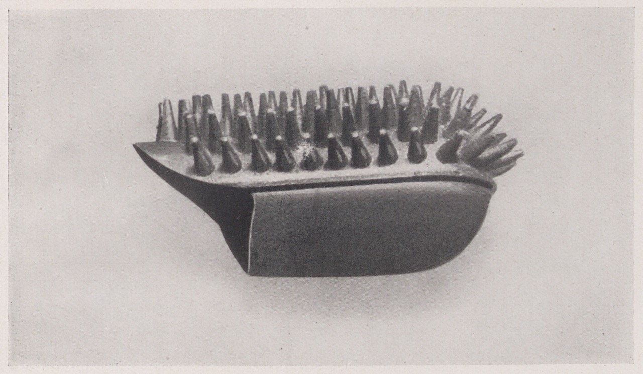 Abbildung eines Sextoys mit Noppen (Fingerling) (Magnus-Hirschfeld-Gesellschaft Public Domain Mark)