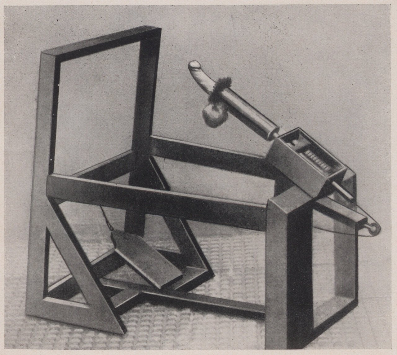 Abbildung einer sog. „Ipsationsmaschine“ (Onanierapparat) (Magnus-Hirschfeld-Gesellschaft Public Domain Mark)
