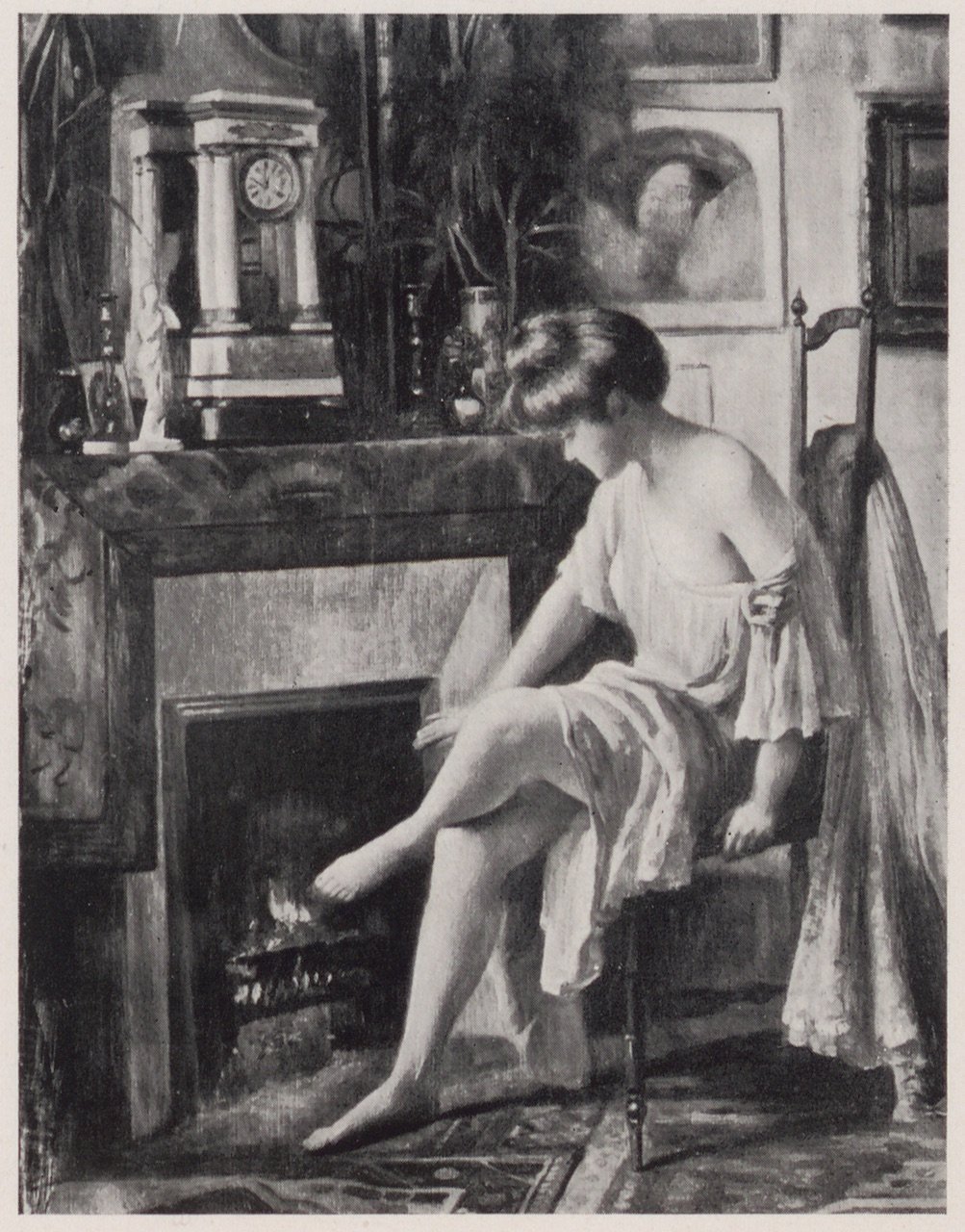 Abbildung einer Ansichtskarte aus der Sammlung von K. (II) (Magnus-Hirschfeld-Gesellschaft Public Domain Mark)