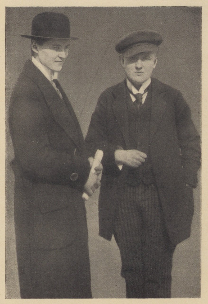 Fotografie von H. W. und einer weiteren Person (Magnus-Hirschfeld-Gesellschaft Public Domain Mark)