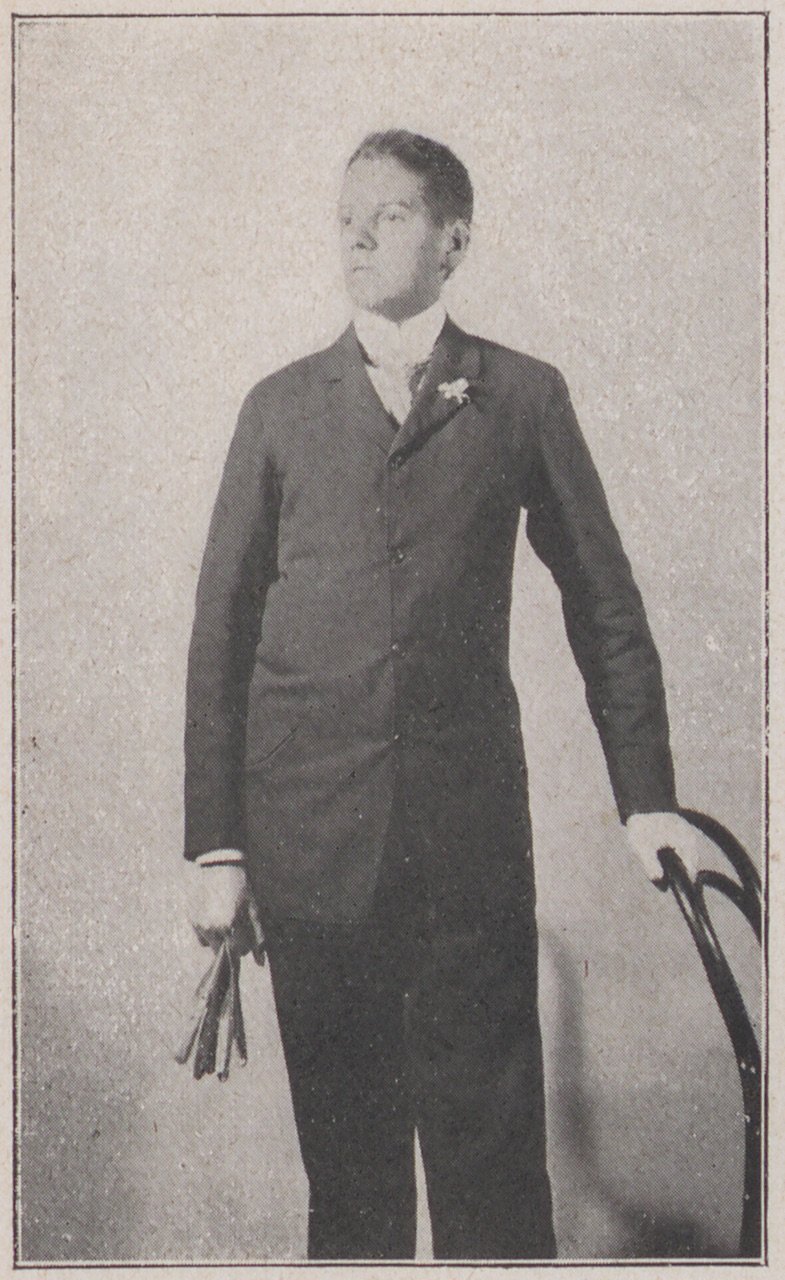 Fotografie, die den 19 jährigen P. zeigt (1) (Magnus-Hirschfeld-Gesellschaft Public Domain Mark)