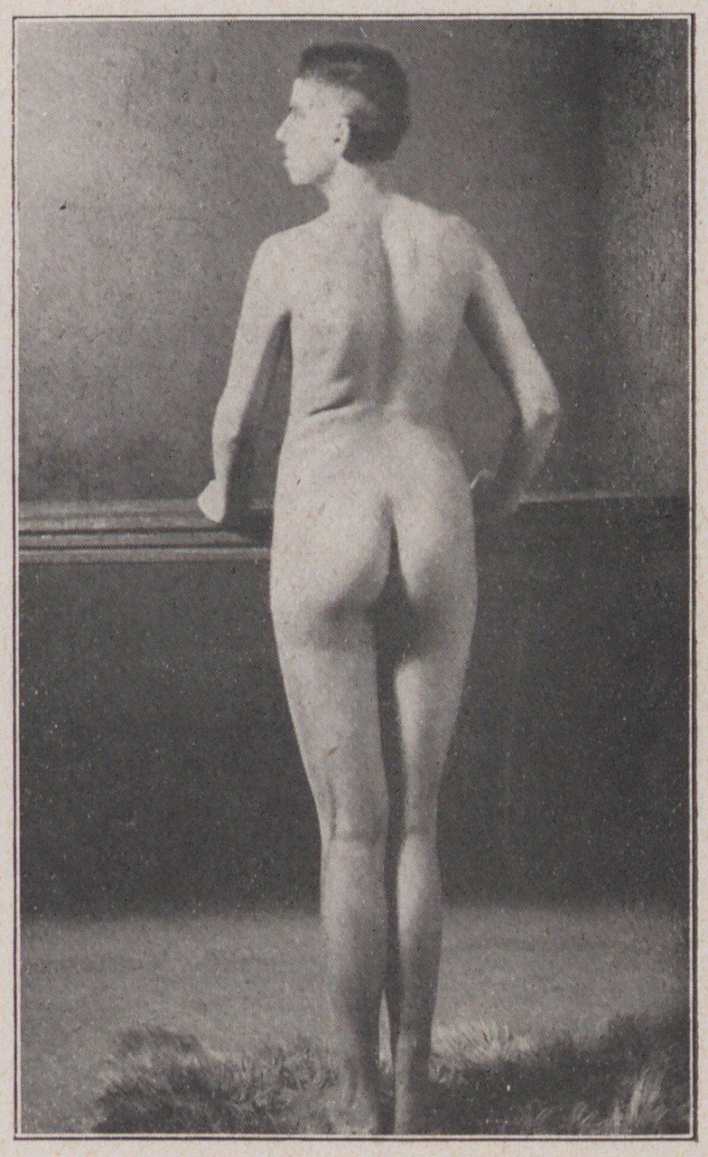 Fotografie, die den 19 jährigen P. zeigt (4) (Magnus-Hirschfeld-Gesellschaft Public Domain Mark)