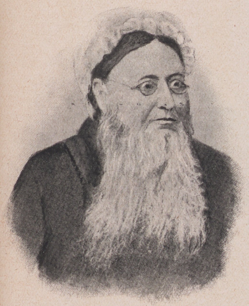 Brustporträt von Madame Taylor (Magnus-Hirschfeld-Gesellschaft Public Domain Mark)