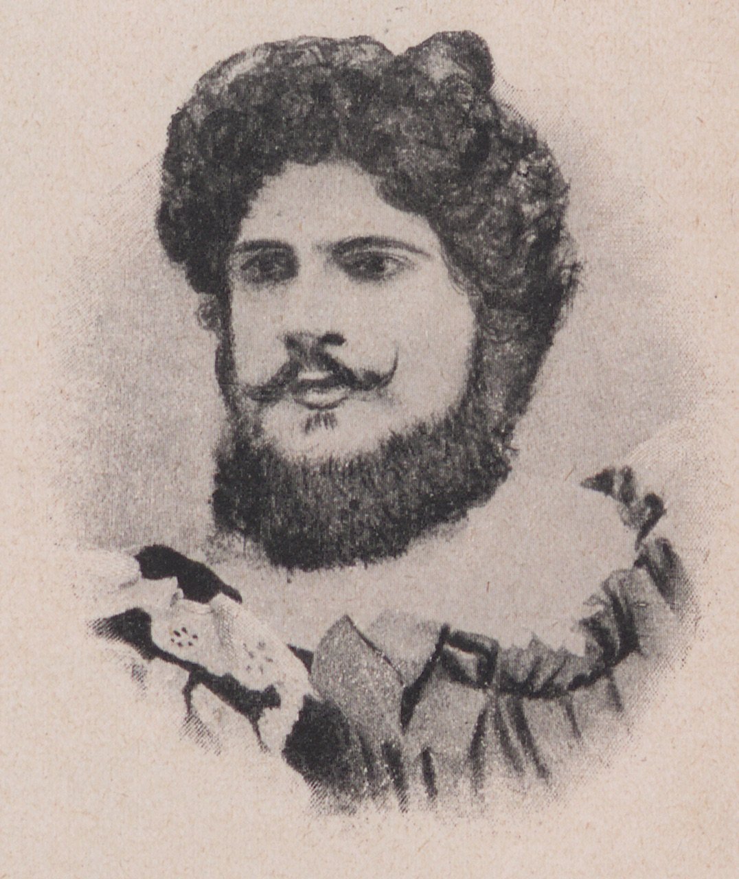 Brustporträt von Louise G. (Magnus-Hirschfeld-Gesellschaft Public Domain Mark)