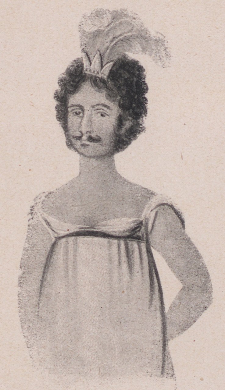 Porträt von Marie Madeleine Lefort (Magnus-Hirschfeld-Gesellschaft Public Domain Mark)