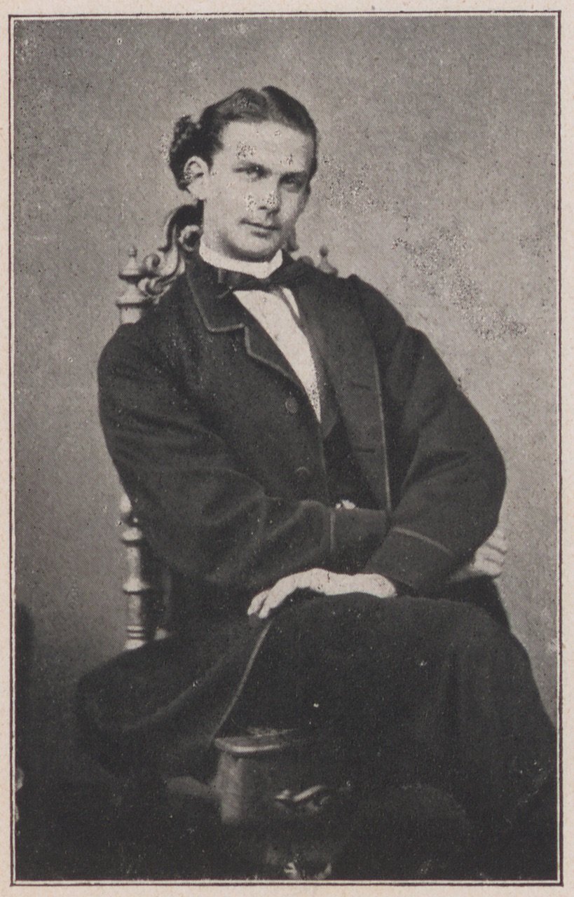 Porträtfoto von König Ludwig II. von Bayern (2) (Magnus-Hirschfeld-Gesellschaft Public Domain Mark)