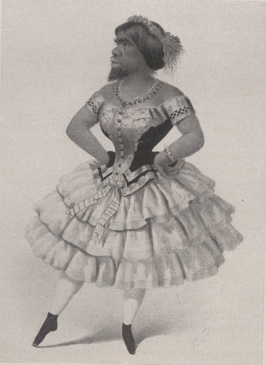 Abbildung von Julia Pastrana (Lithografie) (Magnus-Hirschfeld-Gesellschaft Public Domain Mark)