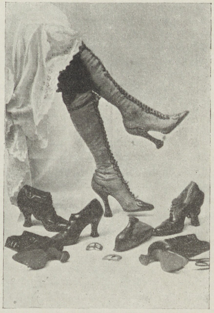 Fotografie aus der Sammlung eines sog. „Schuhfetischisten“ (Magnus-Hirschfeld-Gesellschaft Public Domain Mark)