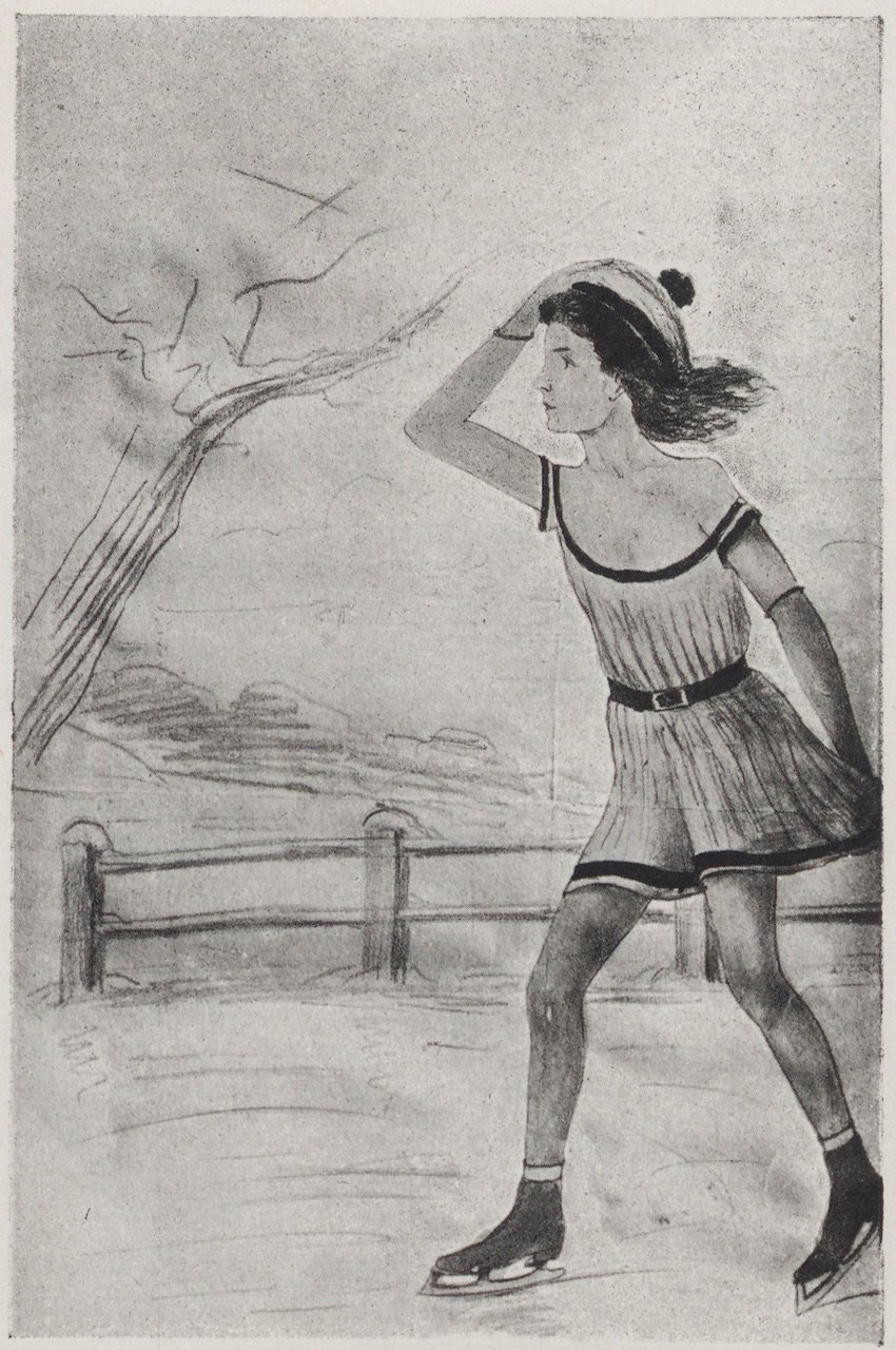 Abbildung einer von einem sog. „Kältefetischisten“ angefertigte Zeichnung (2) (Magnus-Hirschfeld-Gesellschaft Public Domain Mark)