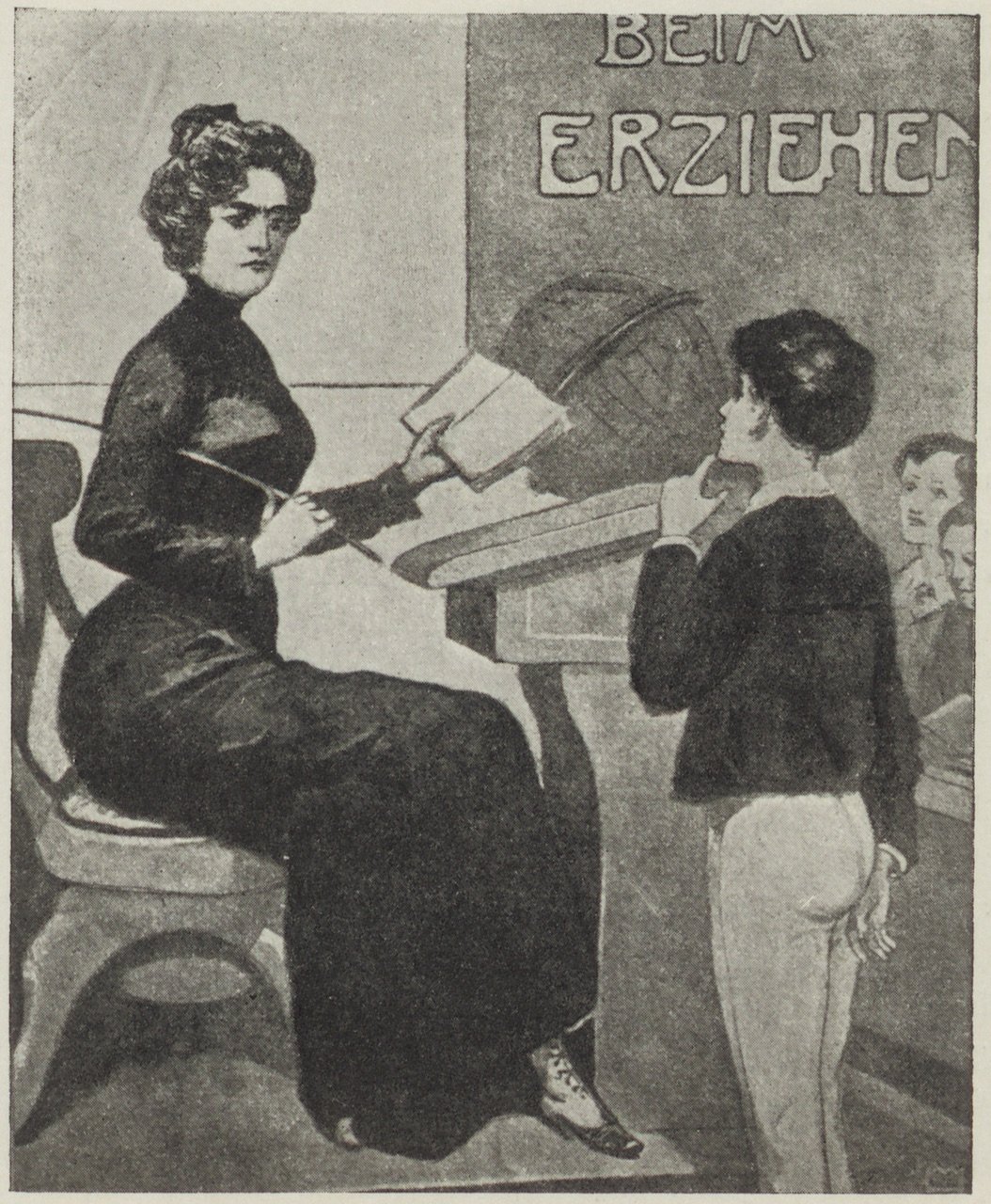 Abbildung eines illustrierten Buchumschlags (Magnus-Hirschfeld-Gesellschaft Public Domain Mark)