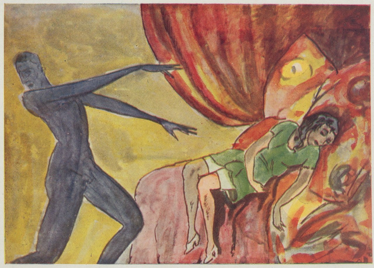 Abbildung eines Gemäldes eines Sexualstraftäters (Magnus-Hirschfeld-Gesellschaft Public Domain Mark)