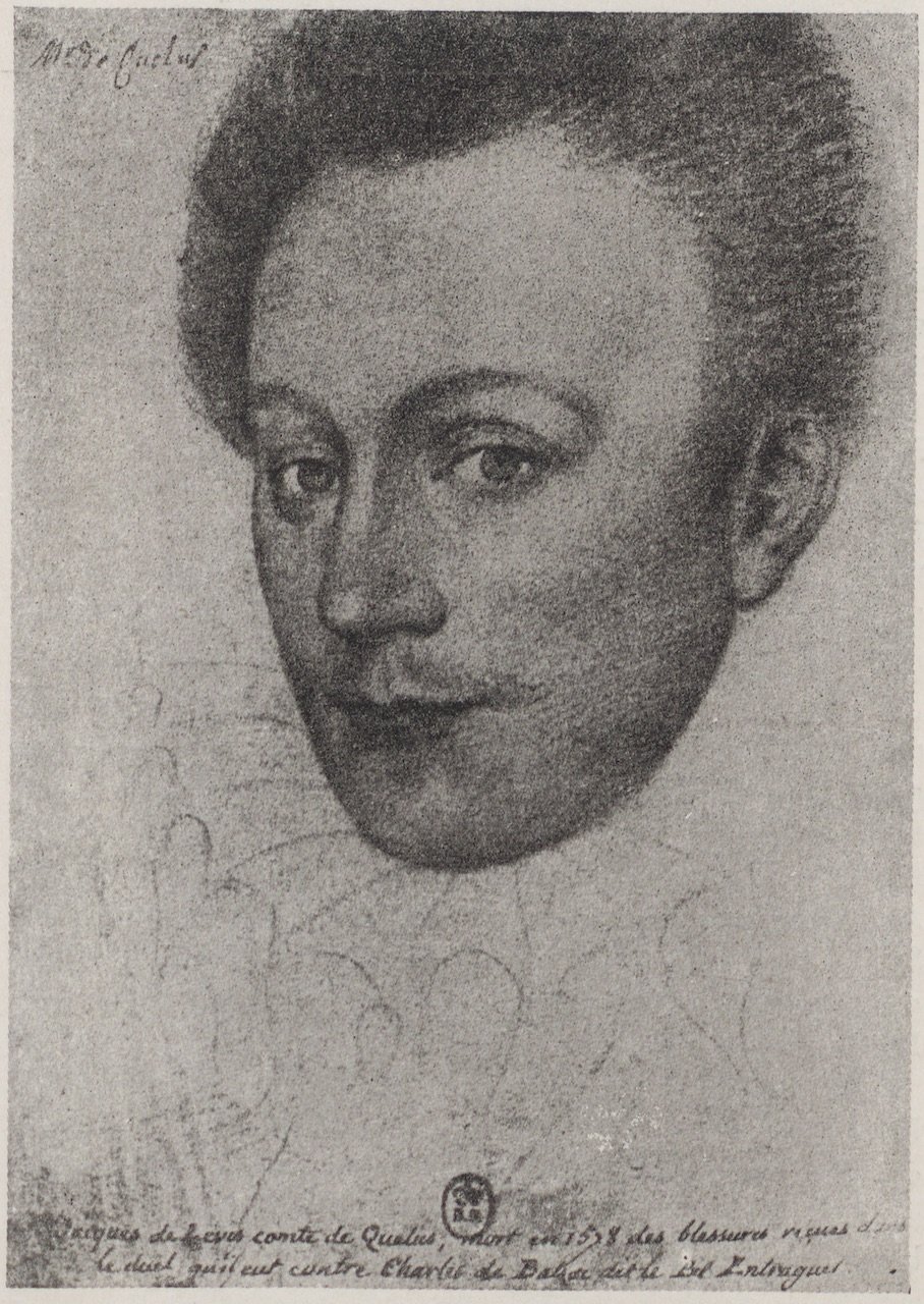 Abbildung eines Porträts von Jacques de Lévis, comte de Caylus (Magnus-Hirschfeld-Gesellschaft Public Domain Mark)