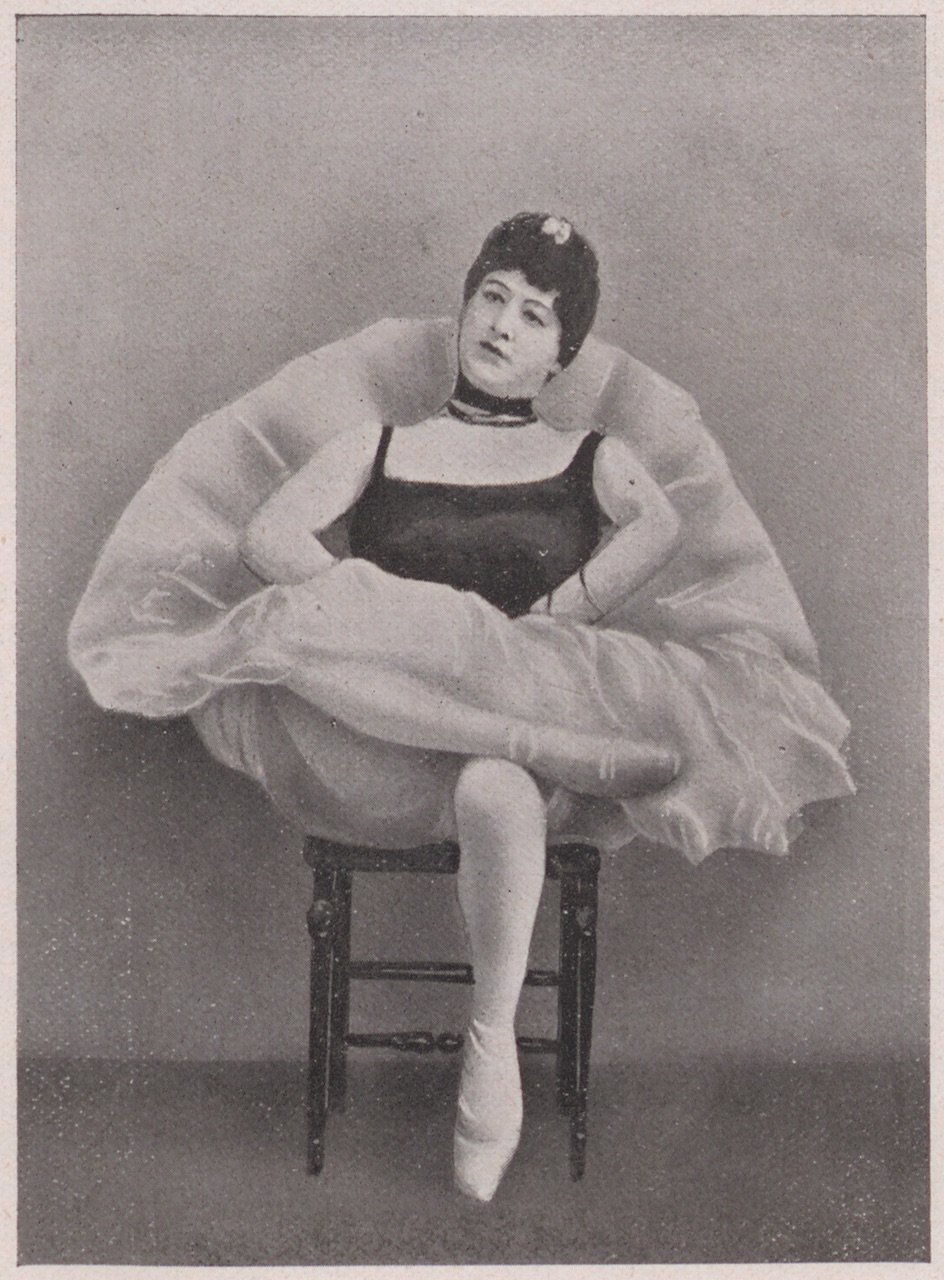 Abbildung eines Crossdressers in Ballettbekleidung (Magnus-Hirschfeld-Gesellschaft Public Domain Mark)