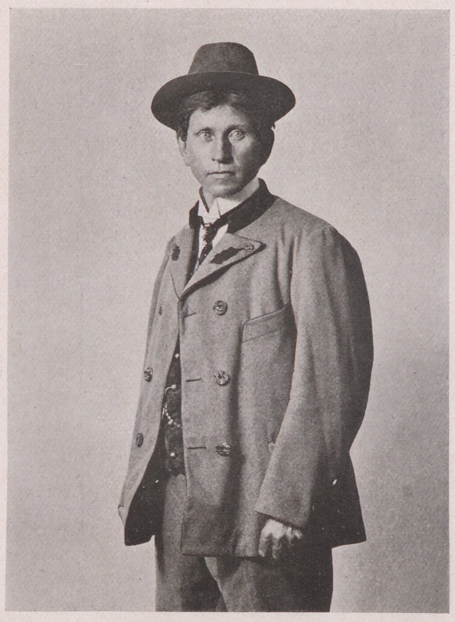 Porträt von Josef Meißauer (1) (Magnus-Hirschfeld-Gesellschaft Public Domain Mark)