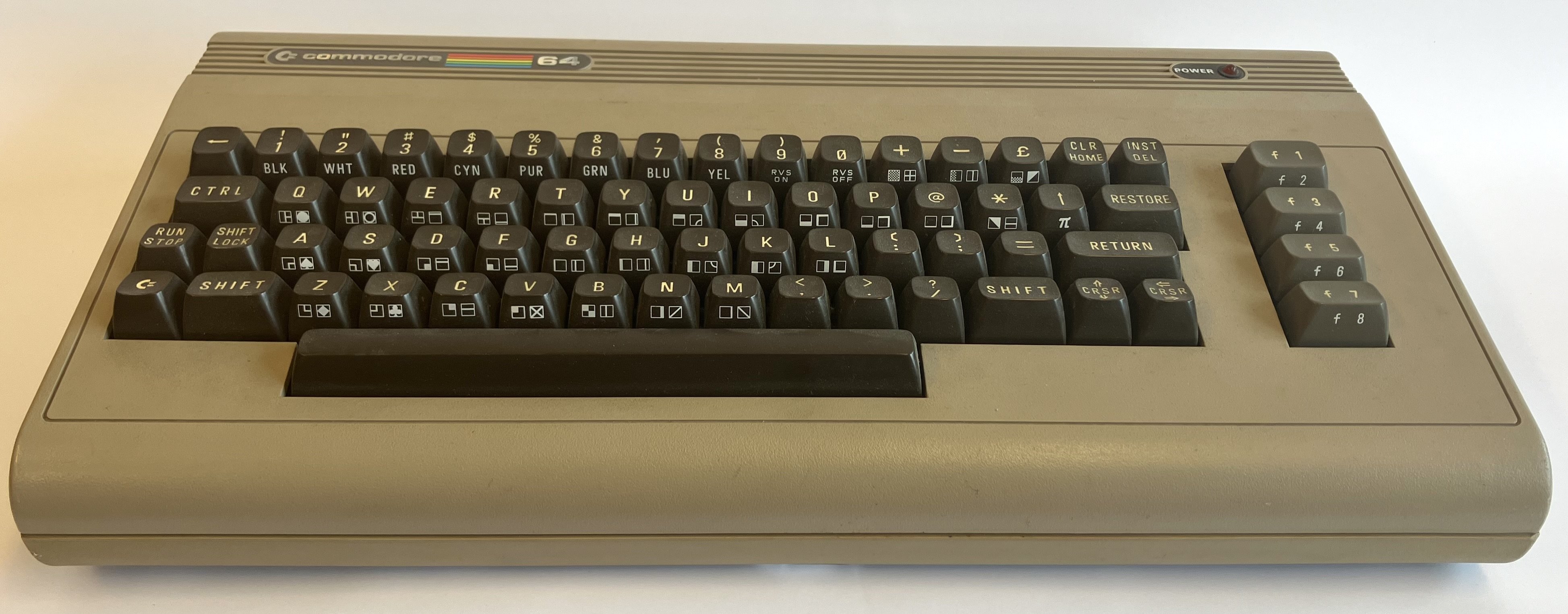 Commodore 64 (Computerhistorische Sammlung des Zuse-Institut Berlin CC0)